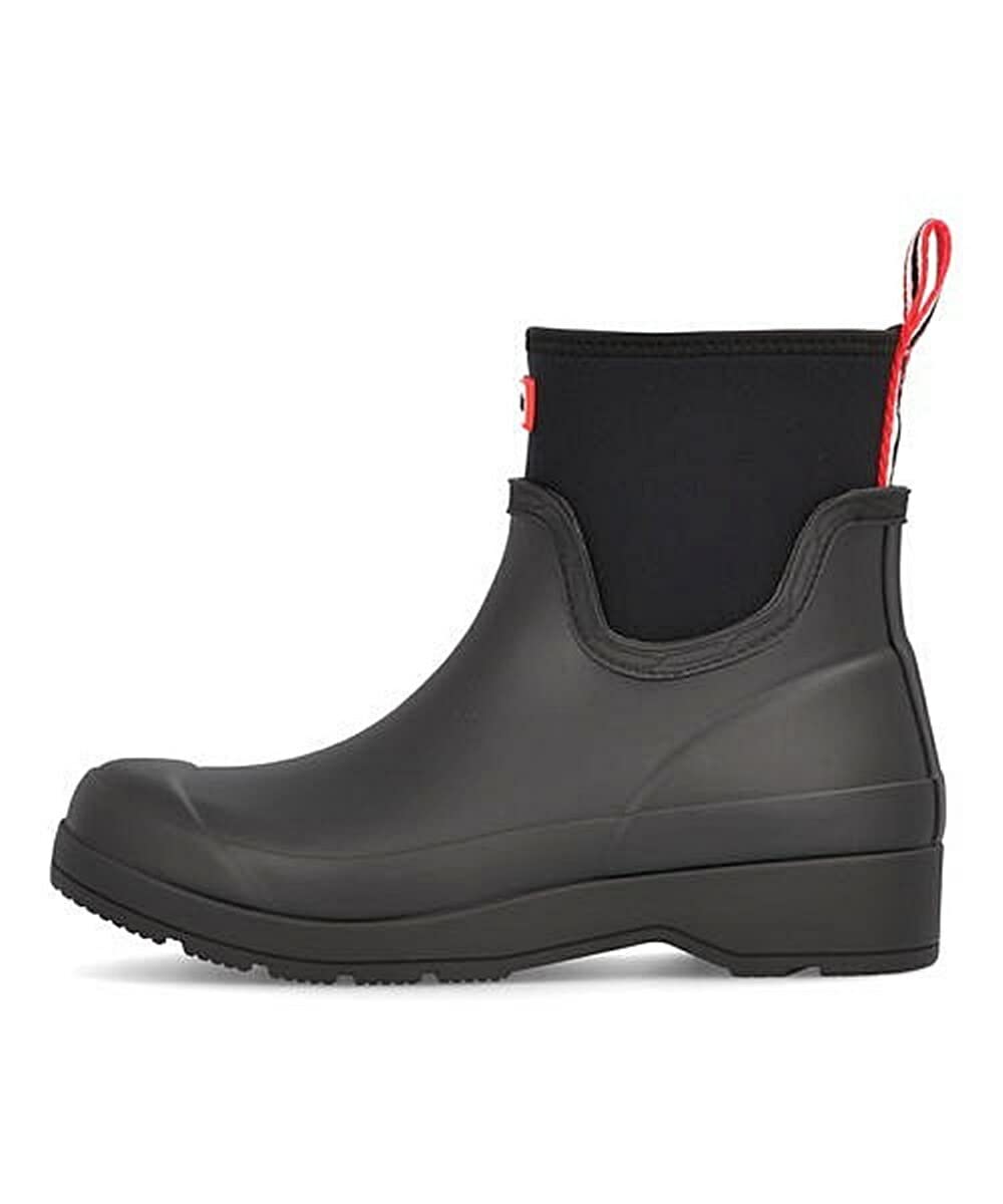 Hunter Women's Play Neoprene Boot Short - Waterproof Rain & Snow Booties for Outdoor Activities, Gardening, and Casual Wear