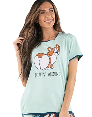 Loafin Around Pajama Shirt