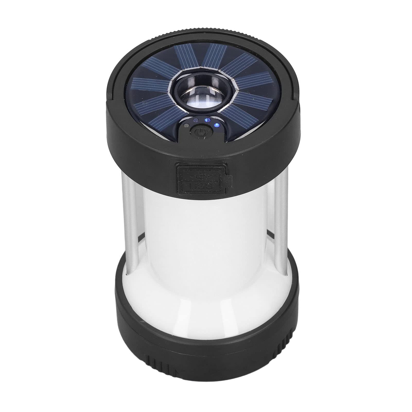 USB Rechargeable LED Camping Lantern - 2 Light Modes, Type C Charging, Waterproof Outdoor Light for Camping, Hiking, Emergency & Power Outages