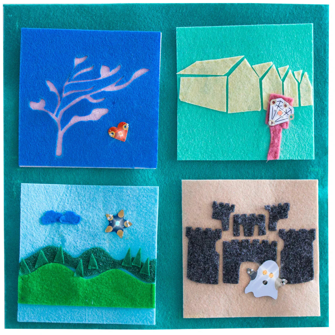 Teknikio Electronic Quilt Classroom Kit - STEM Learning for 20 Students | Hands-on Electronics & Coding Education for Classrooms & Makerspaces