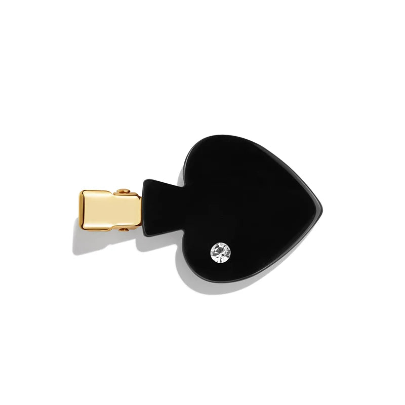 Janisa Pelican Jaw Clip - Strong Hair Clips for Thick Hair, Non-Slip Hair Claw Clips for Women & Girls - Perfect for Workouts, Beach, and Everyday Styling
