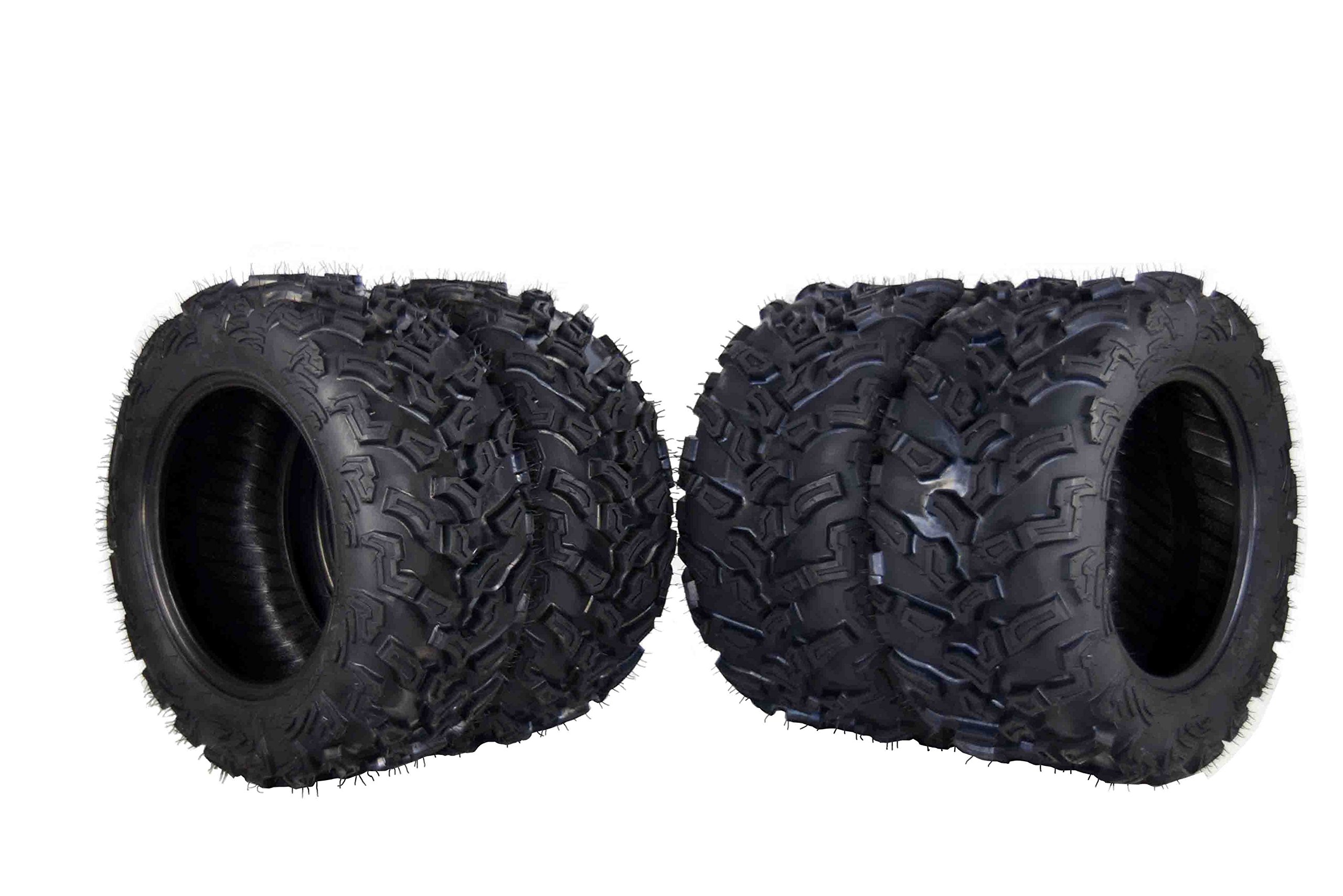 MASSFX SL Off-Road 26x9-14 Front & 26x11-14 Rear ATV/UTV Tires 6-Ply - Heavy Duty All-Terrain Tires for Side by Sides (SxS) - Perfect for Mud, Sand & Trail Riding - Set of 4 (2 Front & 2 Rear)