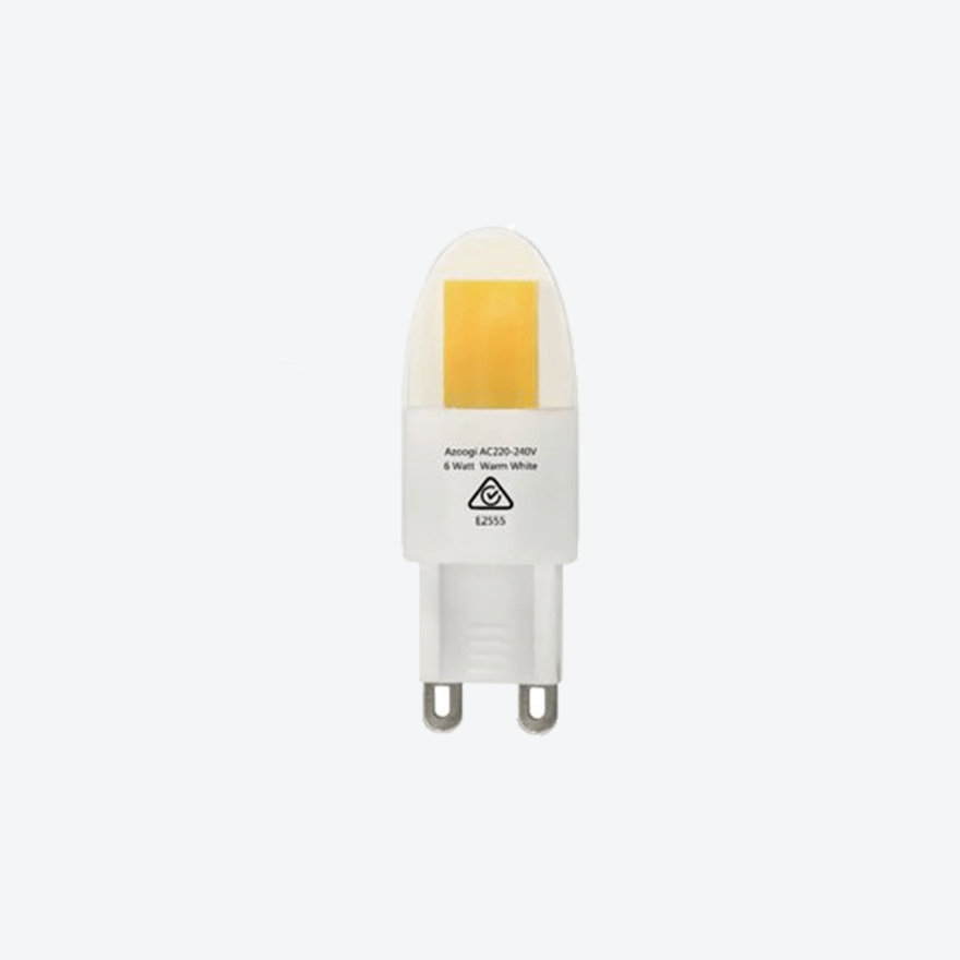 G9 LED Bulb 6W 2700K Warm White Light - Perfect for Home, Office, and Restaurant Lighting