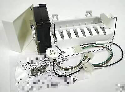Whirlpool Kenmore Estate 4317943 Refrigerator Icemaker Replacement - Compatible Ice Maker for Refrigerators - Perfect for Kitchen, Home & Office Use