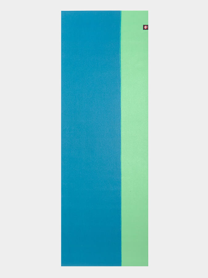Manduka eKO SuperLite Travel Yoga Mat 1.5mm - Eco-Friendly & Lightweight for Yoga, Pilates & Travel - Perfect for Home, Studio & Outdoor Workouts