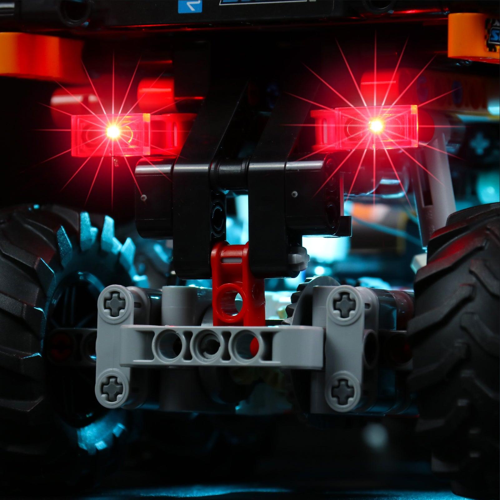Best Light Kit for Lego Technic All Terrain Vehicle 42139 - Compatible with Lego Technic Models - DIY Lighting Set for Enhanced Display & Night Play