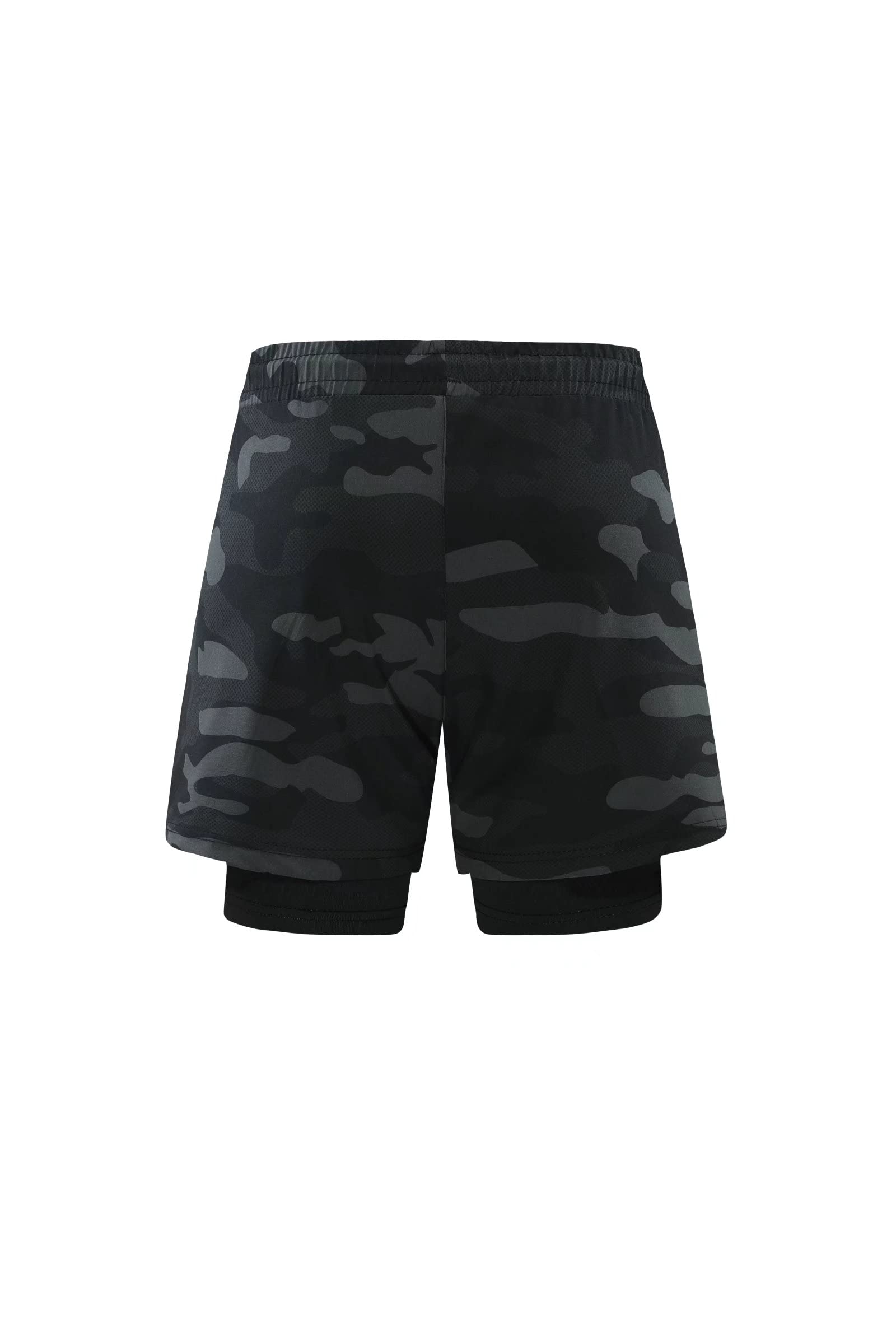 Men's Running Shorts - Lightweight Active Workout Athletic Shorts for Men & Big Boys - Perfect for Jogging, Gym Training & Outdoor Sports