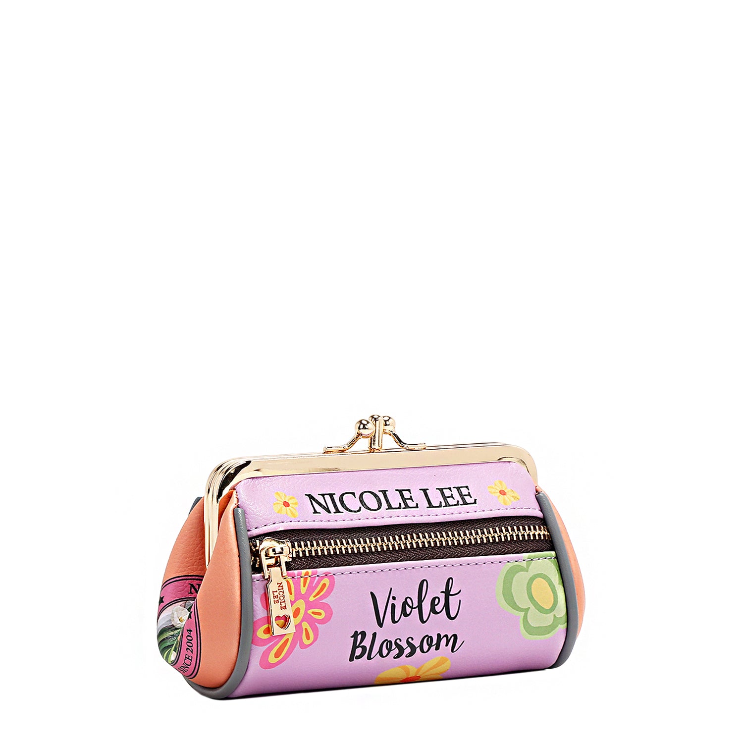Mini Kiss Lock Coin Purse Wristlet - Small Leather Wallet for Women - Perfect for Coins, Cards & Cash - Ideal for Parties, Travel & Everyday Use