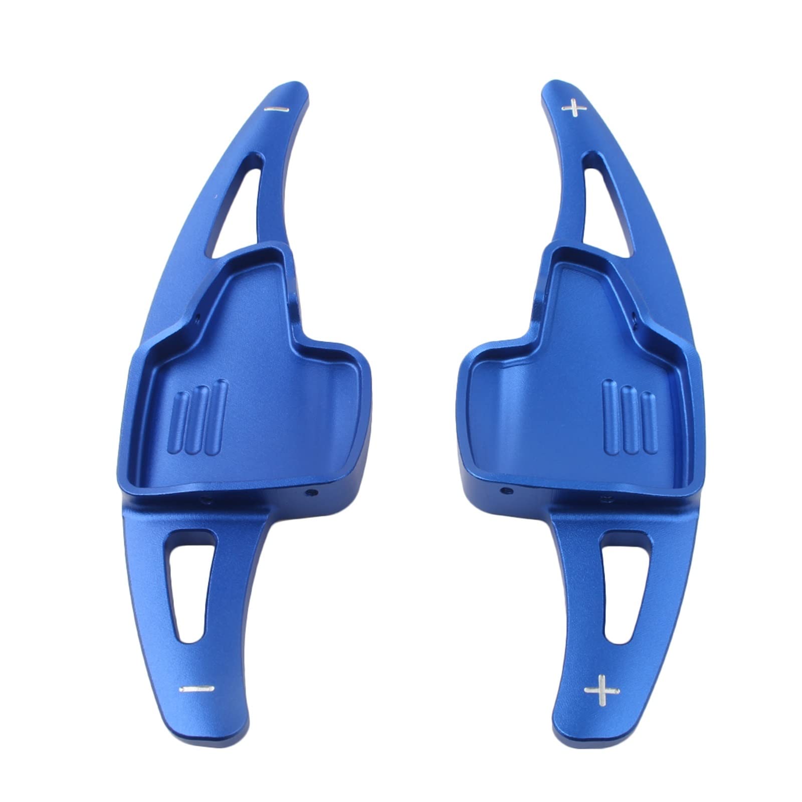 ZHL CNC Aluminum Paddle Shifters 2Pcs - Compatible with Ford Escape/Kuga 2017-2019 - Blue Steering Wheel Shift Paddles for Enhanced Driving Performance | Perfect for Racing, Track Days & Sporty Driving
