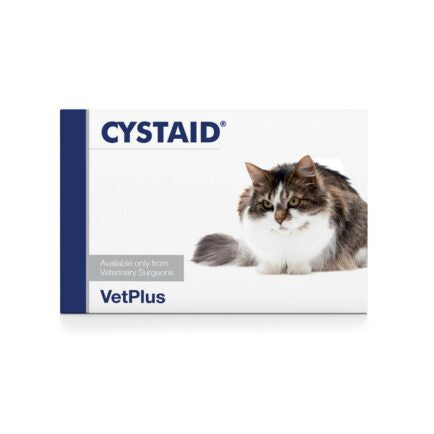 Cystaid Feline Capsules for Cats - 30 Count | Urinary Tract Support for Feline Health & Comfort