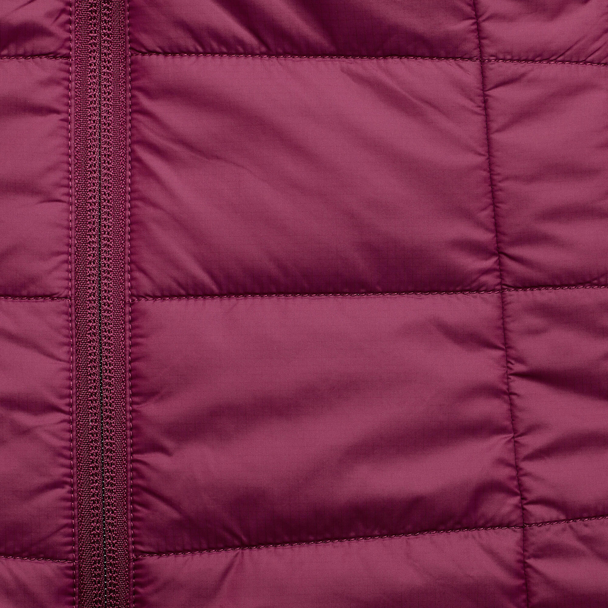 Forclaz Women's MT100 Lightweight Synthetic Insulated Vest for Hiking, Camping & Outdoor Activities | Warm & Comfortable Winter Layering
