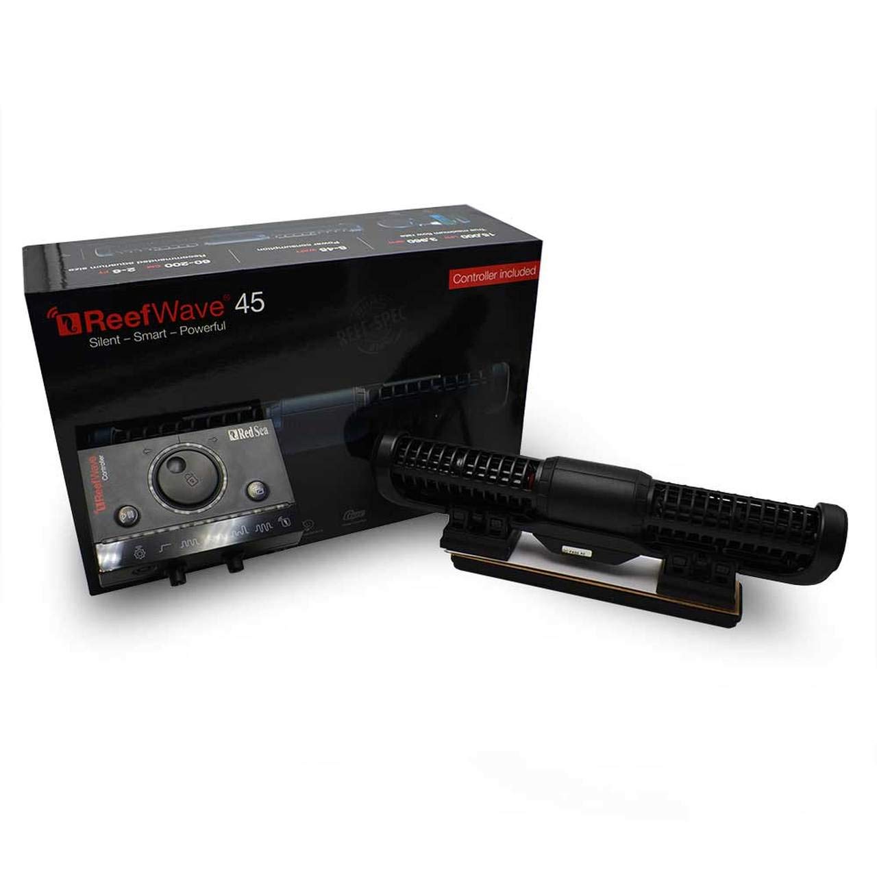 Red Sea ReefWave 45 Gyre Pump - App Controlled for Saltwater & Freshwater Aquariums - Perfect for Coral Reefs & Fish Tanks