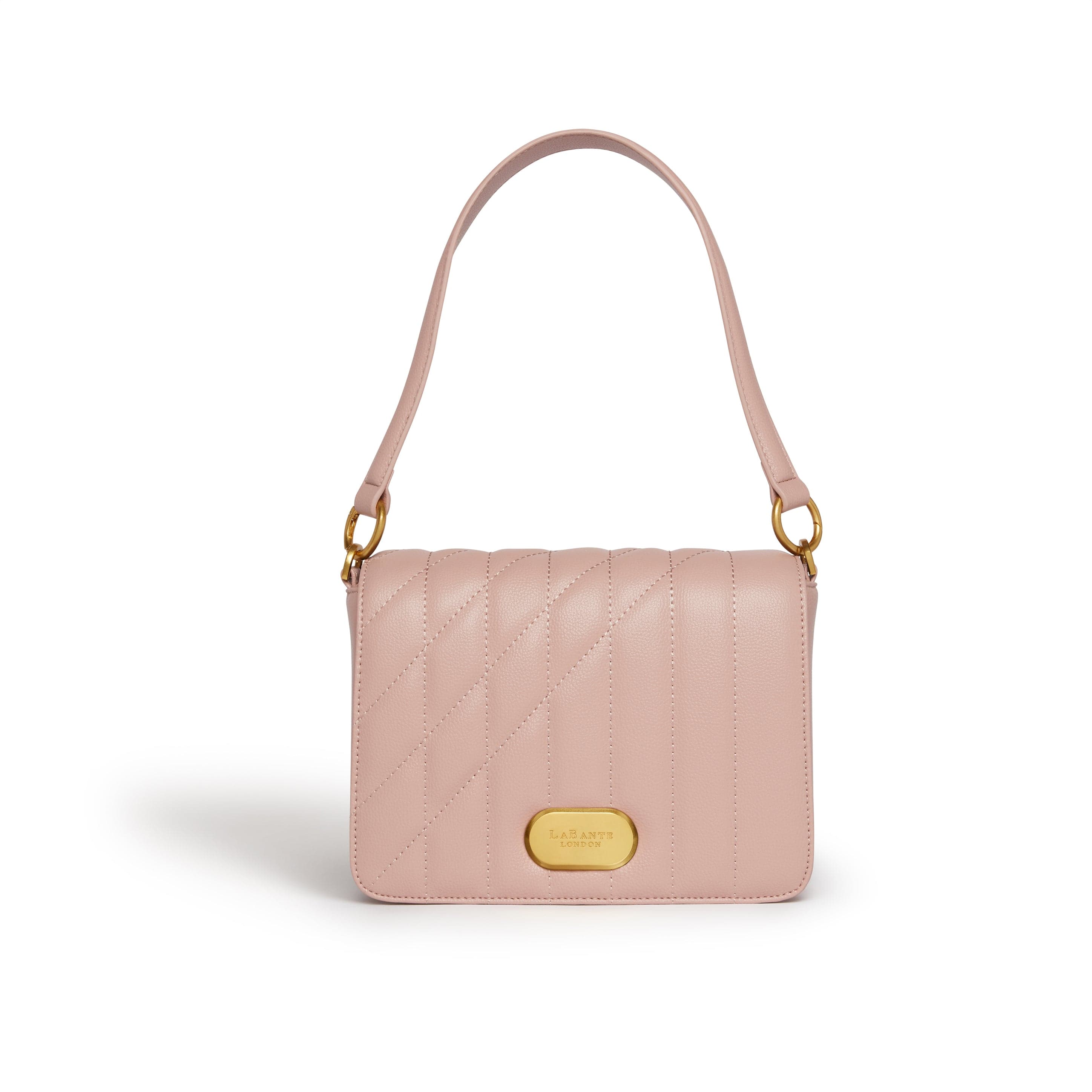 Vegan Leather Shoulder Bag for Women - Stylish Pink Crossbody Purse | Perfect for Work, Travel, and Everyday Use