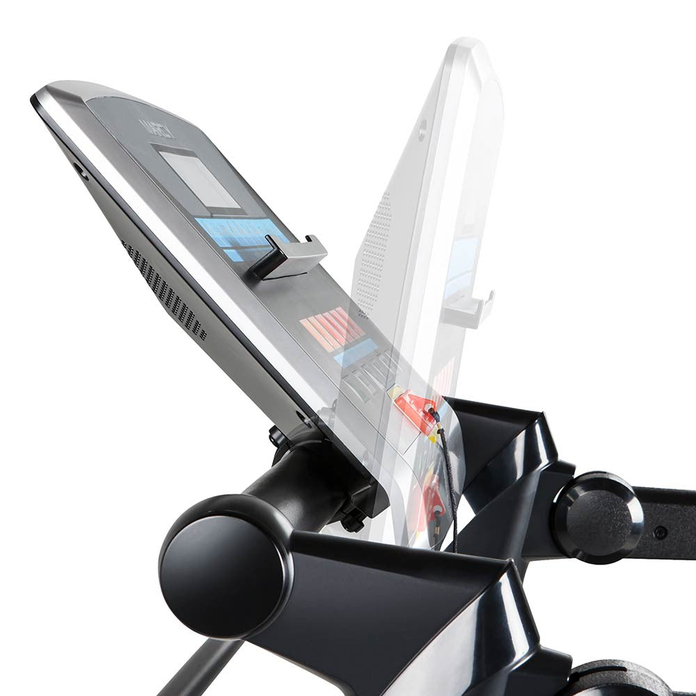 Marcy Easy Folding Motorized Treadmill JX 651BW - Compact Home Gym Equipment for Cardio Workouts | Perfect for Small Spaces & Home Fitness