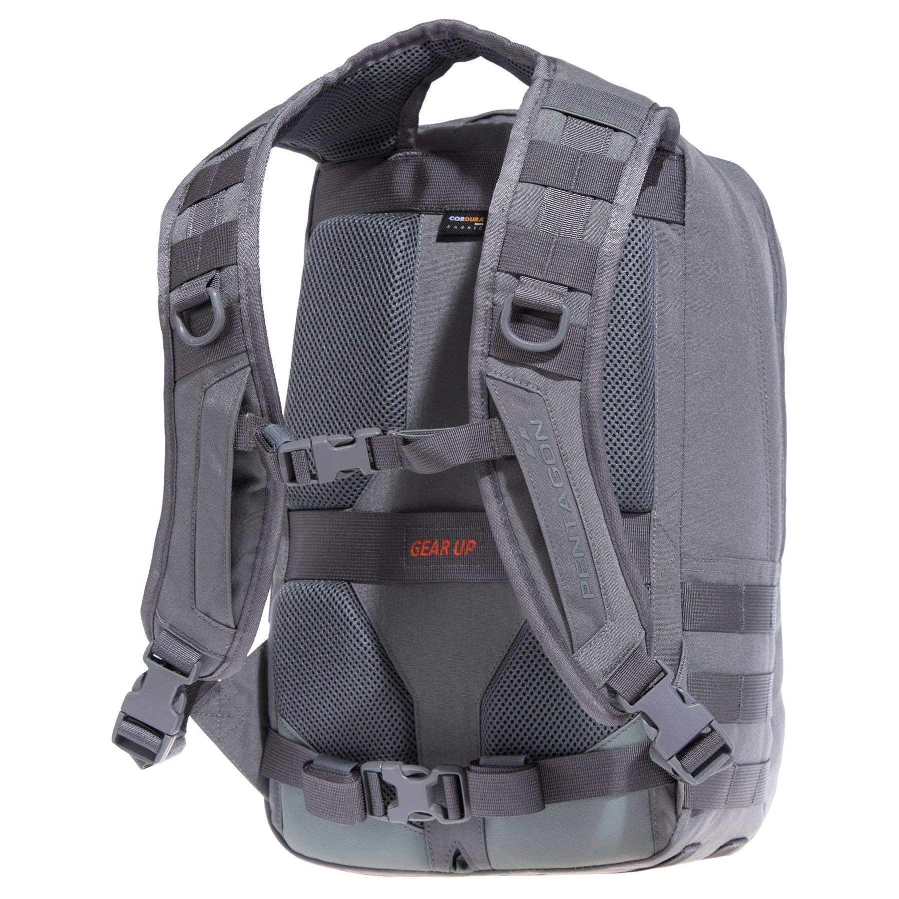 Leon 18-Hour Comfort Backpack - Durable Black Laptop Backpack for Work, Travel & School | Water-Resistant & Ergonomic Design