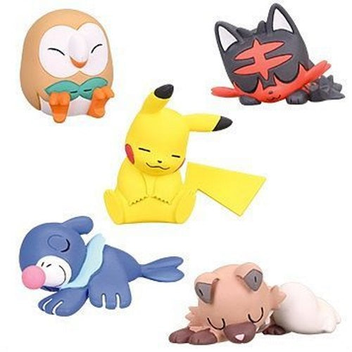 Pokemon Sun and Moon Takara Tomy Good Night Friends Figure - Cute Collectible Toy for Kids, Perfect for Bedtime Display and Pokemon Fan Gifts