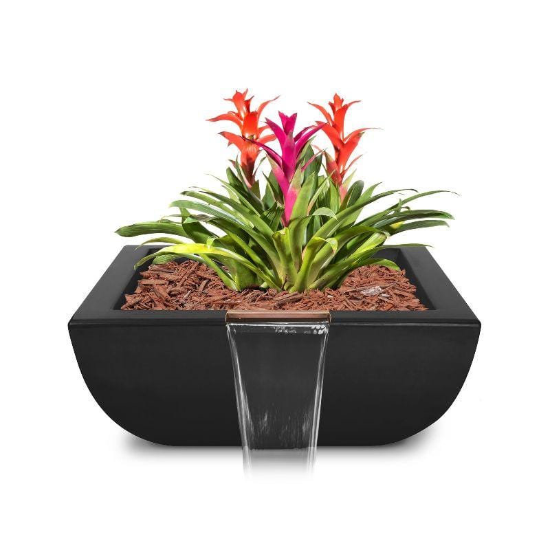 Avalon Self-Watering Planter with Built-in Bowl - Perfect for Indoor Plants, Succulents, and Herb Gardens | Ideal for Home, Office, and Balcony Decor