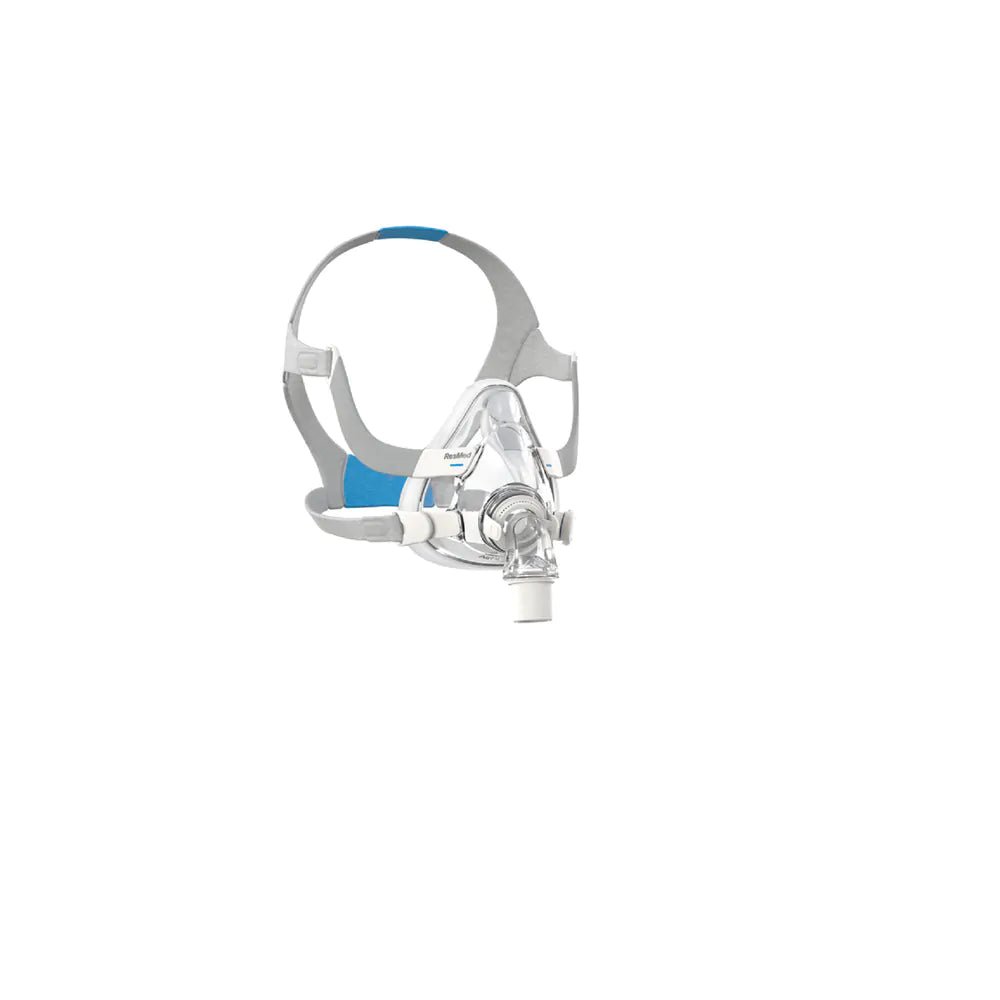 Full Face Breathing Mask with Headgear for CPAP Therapy - Comfortable Sleep & Snoring Relief - Ideal for Sleep Apnea & Oxygen Therapy at Home