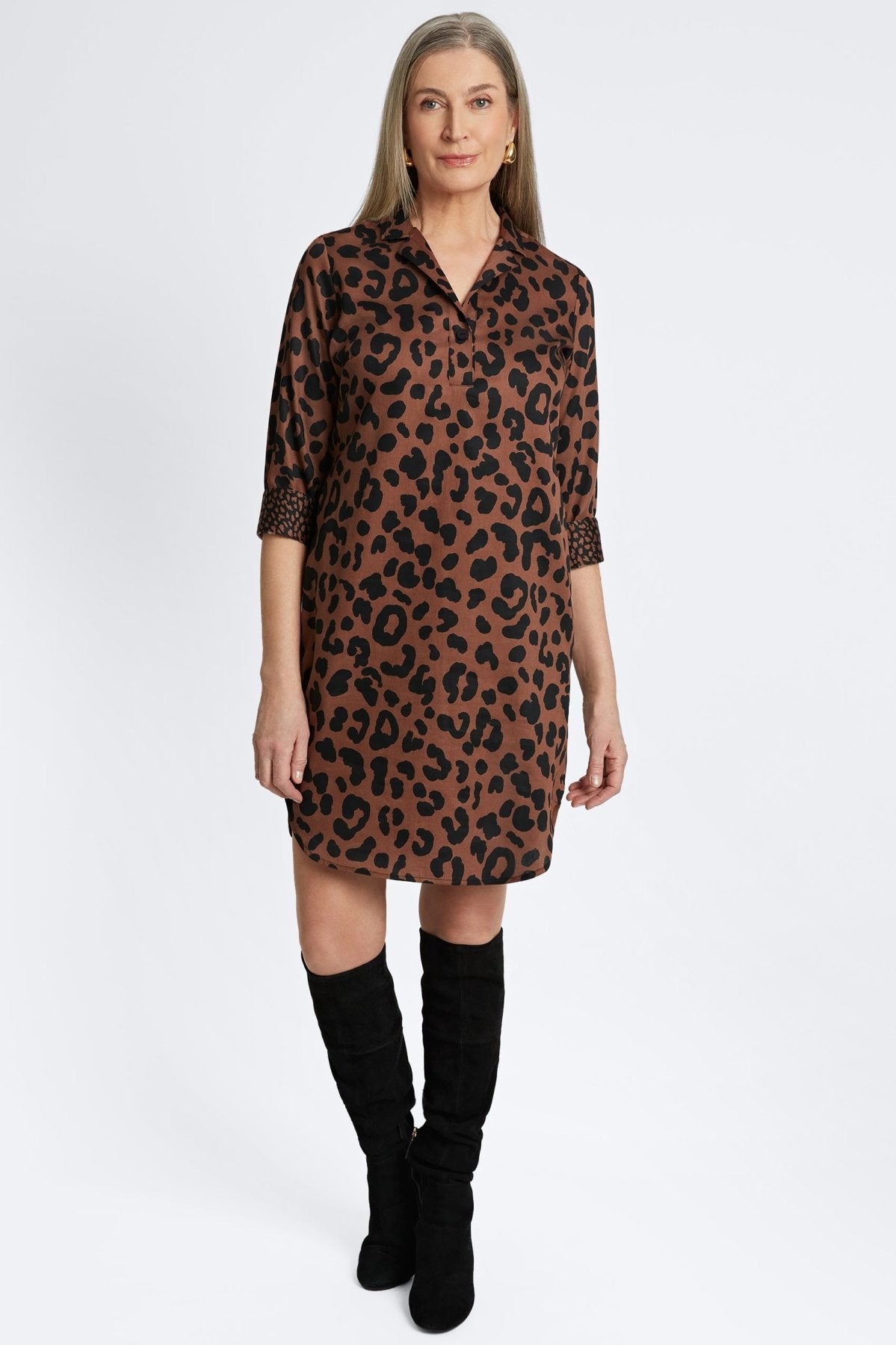 Macchiato/Black Cheetah