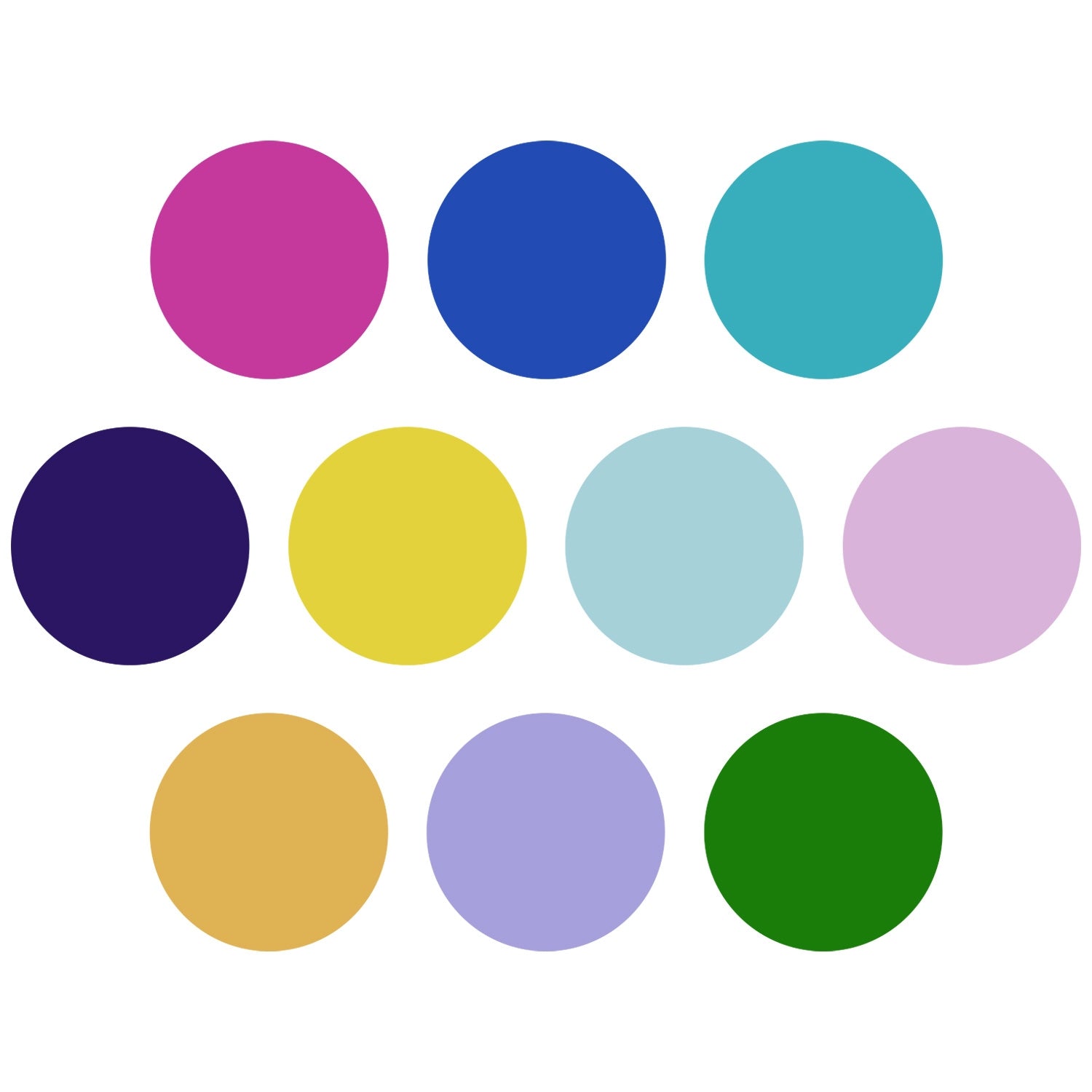 Lindsay Adler Creative Color Gel Pack for Optical Spot Lighting - 10 Pack - Perfect for Photography, Stage Lighting, and Studio Effects