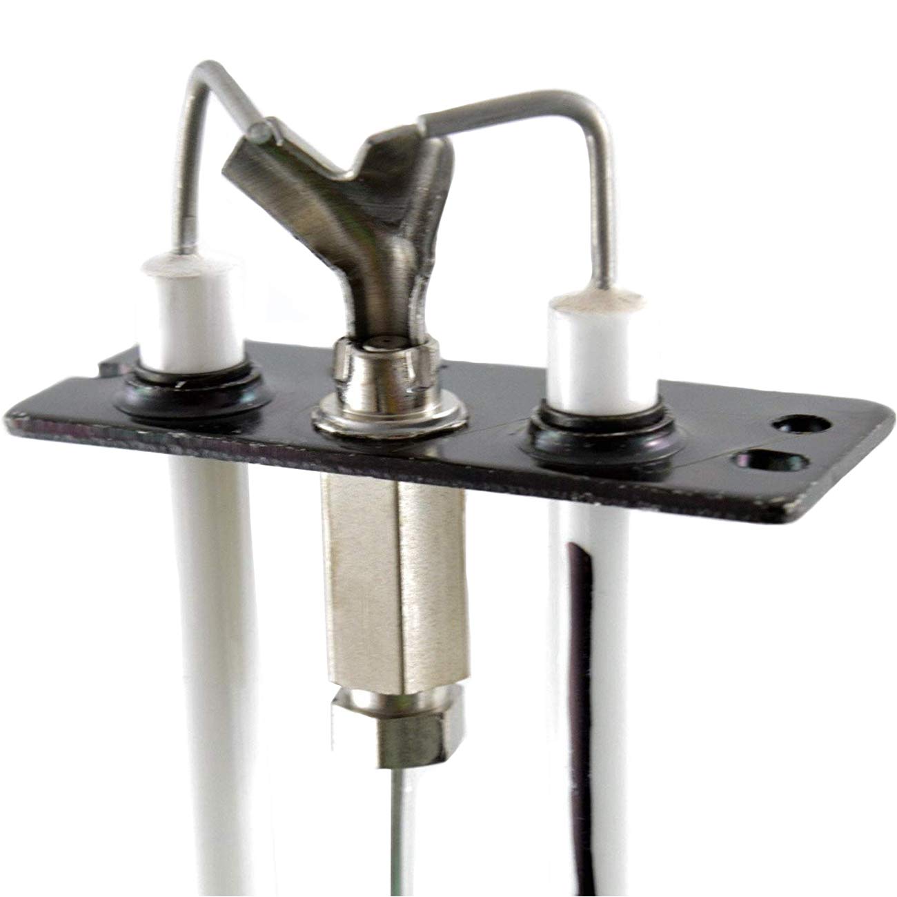 HHT NG Pilot Assembly (2208-012) - Spark Ignition IPI Pilot Assembly for Gas Fireplaces & Heating Systems - Perfect for Home & Commercial Use