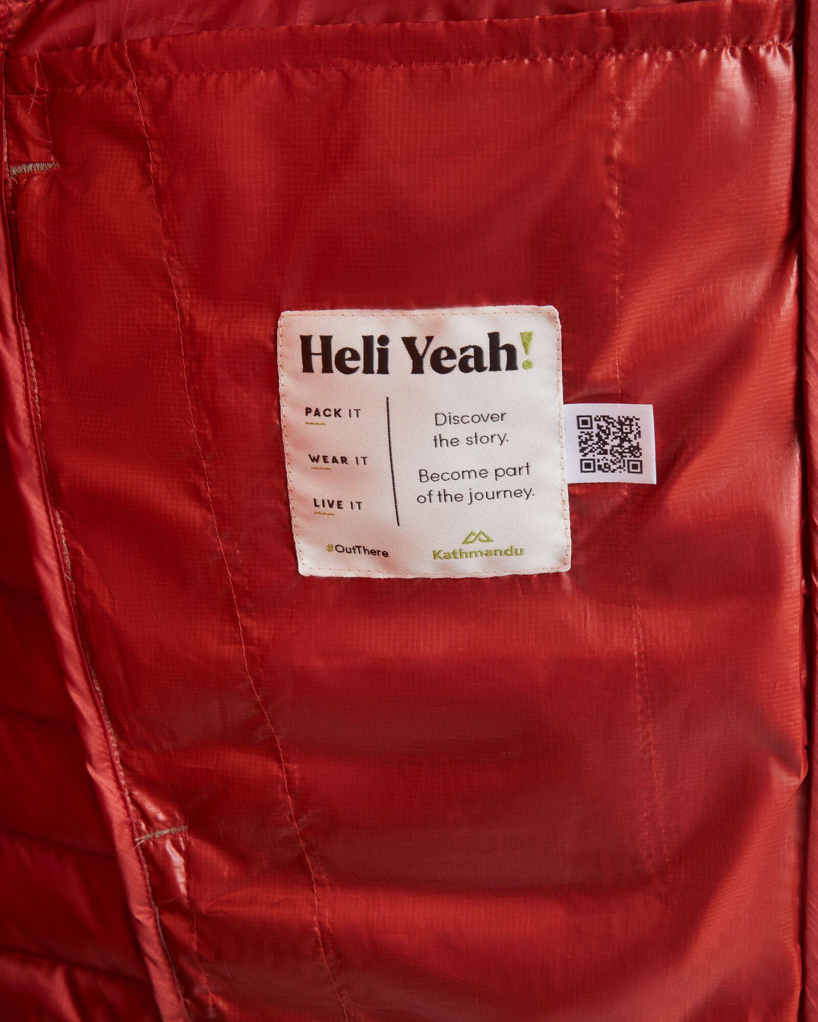 Men's Heli R Down Jacket - Lightweight Waterproof Winter Coat for Outdoor Activities - Beech/Dark Moss - Perfect for Hiking, Skiing & Cold Weather Adventures
