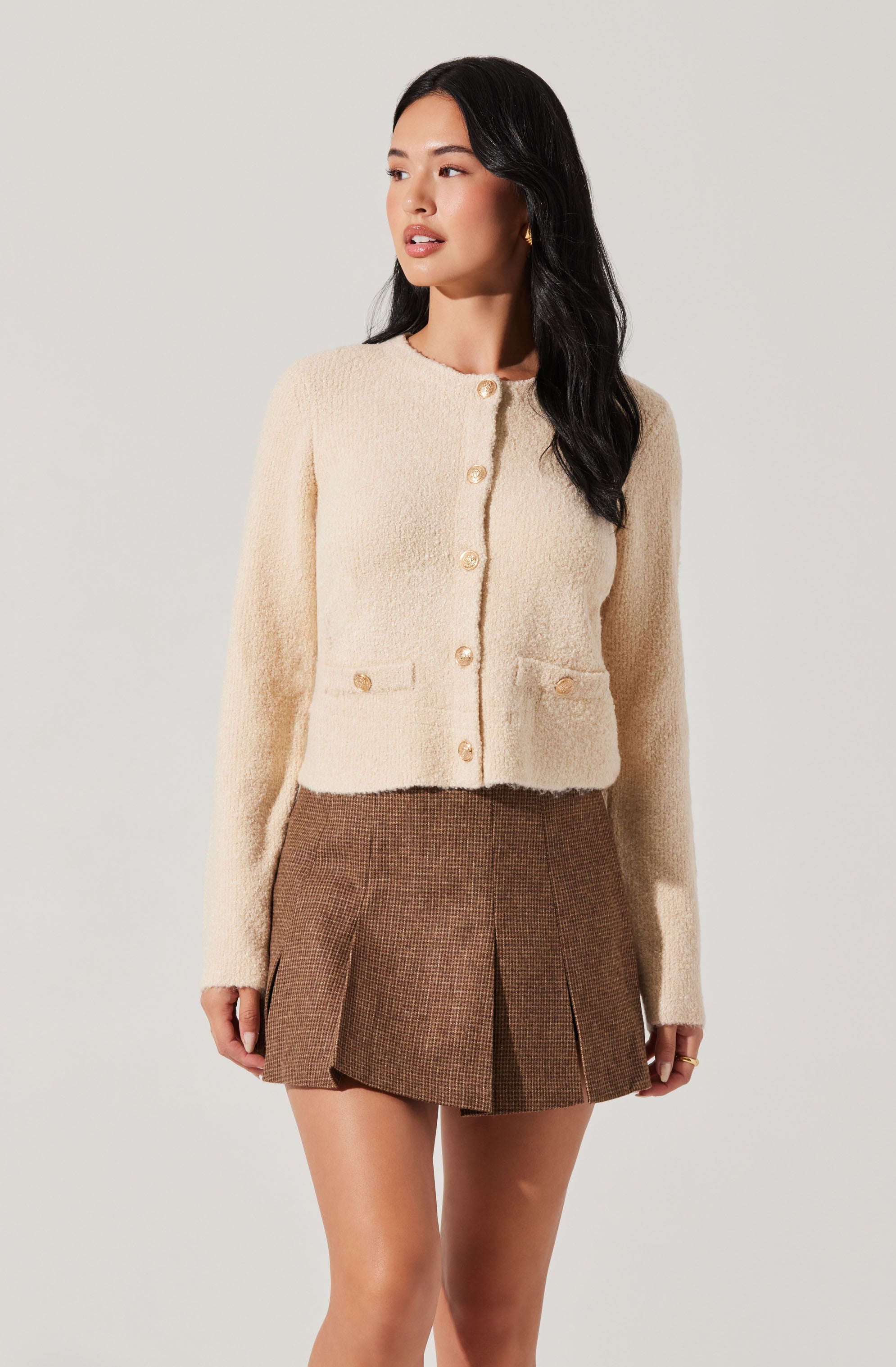 Cozy Teddy Cardigan Sweater for Women - Soft & Warm Knit Cardigan - Perfect for Fall, Winter & Casual Outfits | Great for Layering, Lounging & Coffee Dates