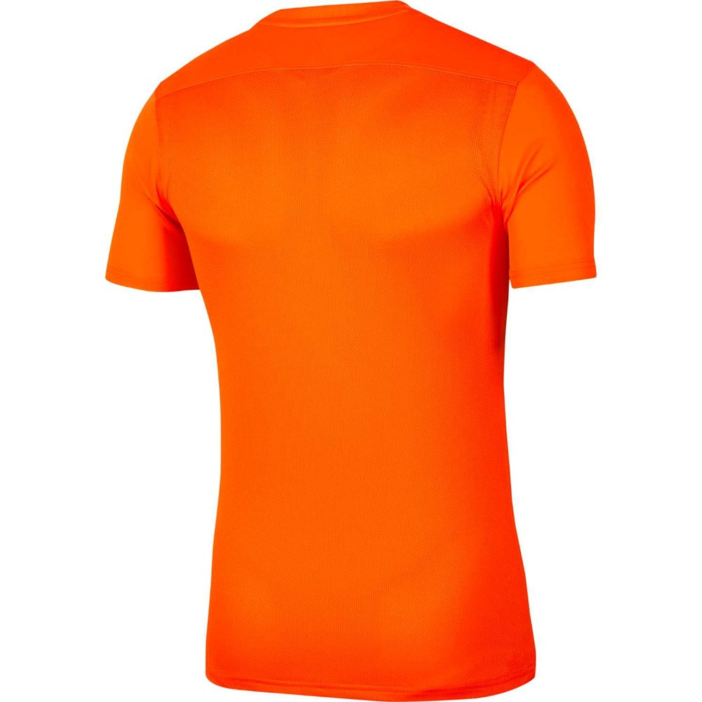 Nike Youth Park VII Game Jersey - Safety Orange - Breathable & Lightweight Soccer Jersey for Kids - Perfect for Youth Soccer Games, Training & Team Sports