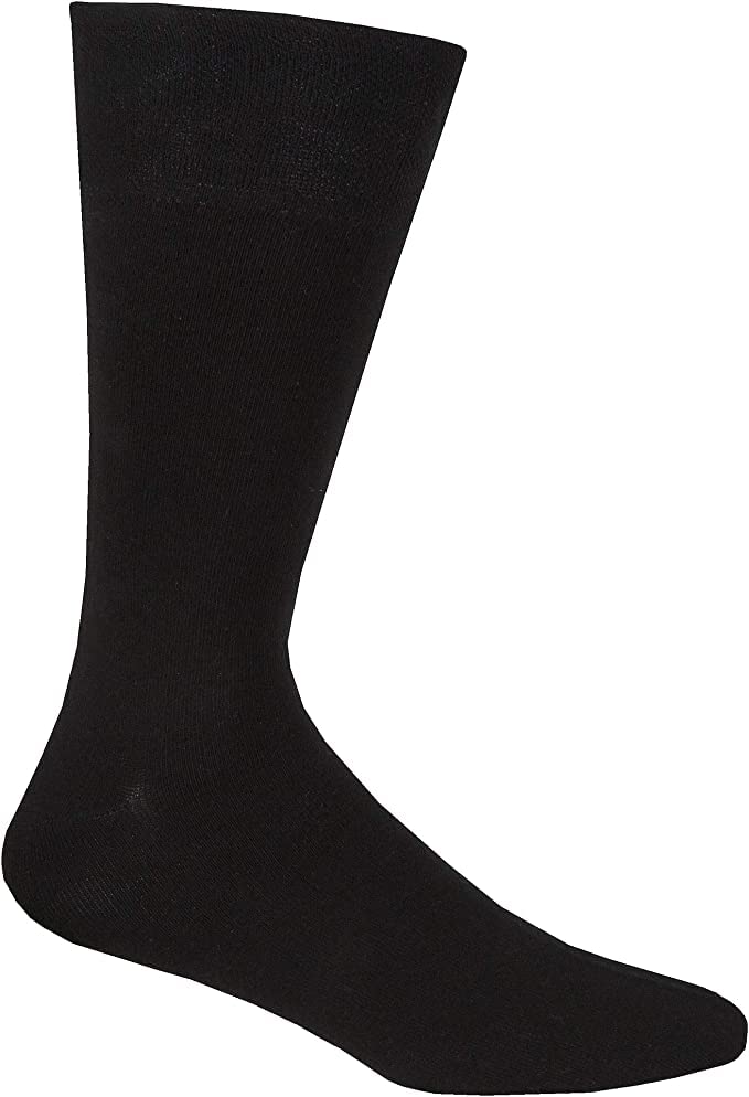 COSHAL® 3 Pairs Women's Diabetic Socks - Wide Honeycomb Top, Soft Cuff Ankle, Medium-Elastic Grip, Non-Binding Circulatory Socks for Sensitive Feet (Size 4-7) - Perfect for Daily Wear, Travel & Diabetic Foot Care