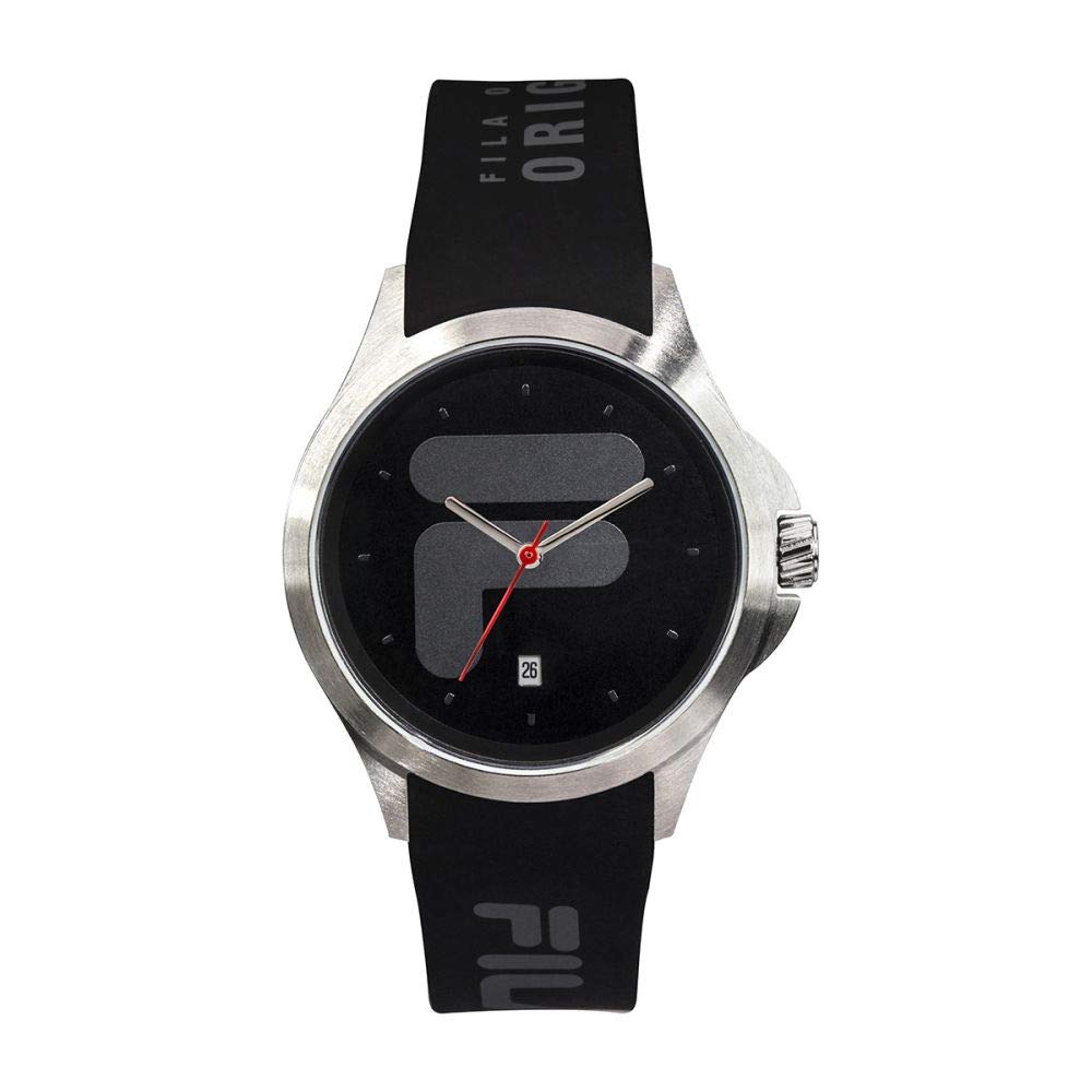 FILA Analog Watches for Women & Men - Stylish Unisex Wristwatch for Running, Sports & Casual Wear - Water-Resistant Fashion Watch for Everyday Use
