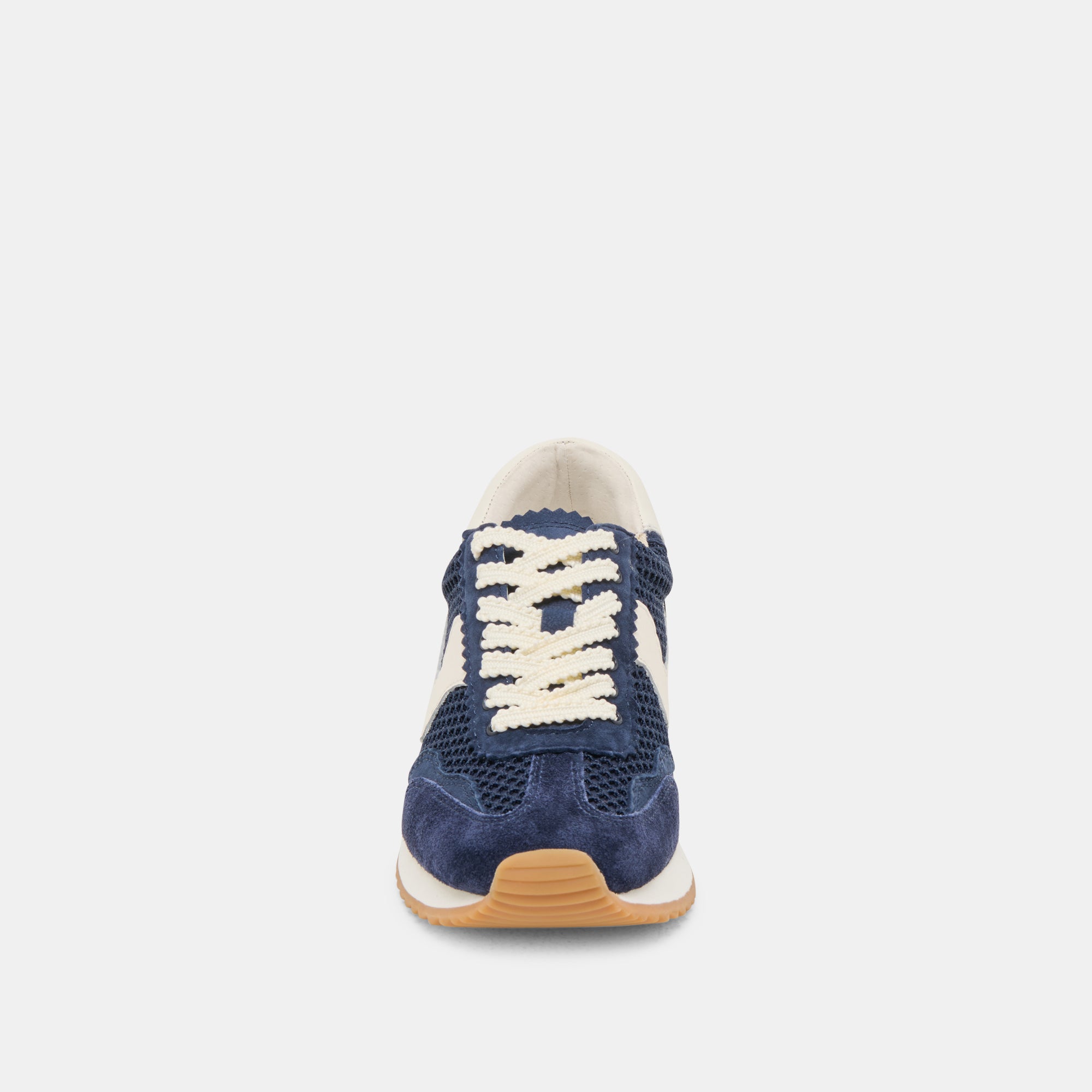 B.NTCD Navy Woven Mesh Sneakers - Breathable Lightweight Running Shoes for Men & Women | Perfect for Gym, Jogging, and Casual Wear