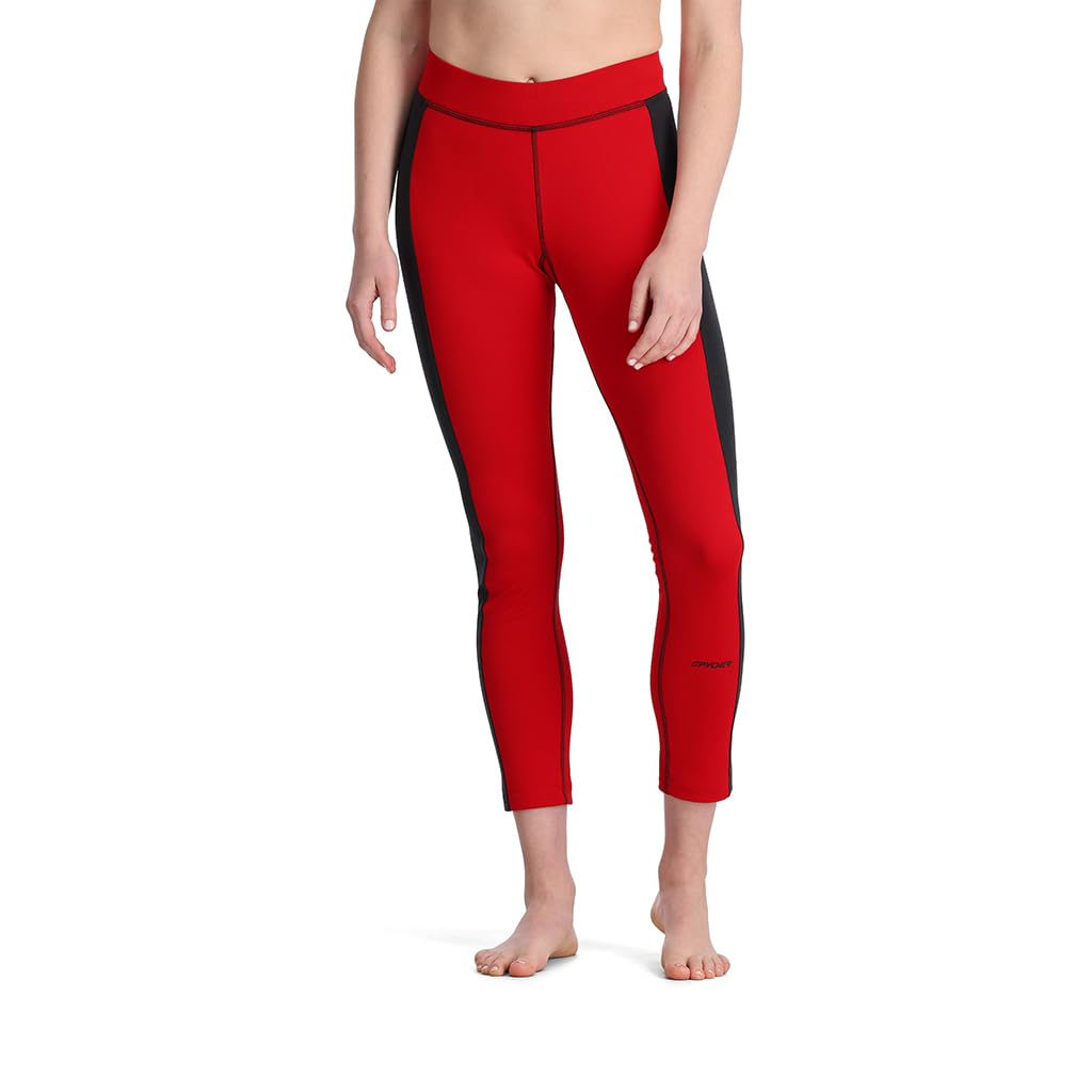Spyder Women's Charger Baselayer Thermal Underwear - Fleece-Lined Ski Pants for Cold Weather & Winter Sports - Perfect for Skiing, Snowboarding & Outdoor Activities