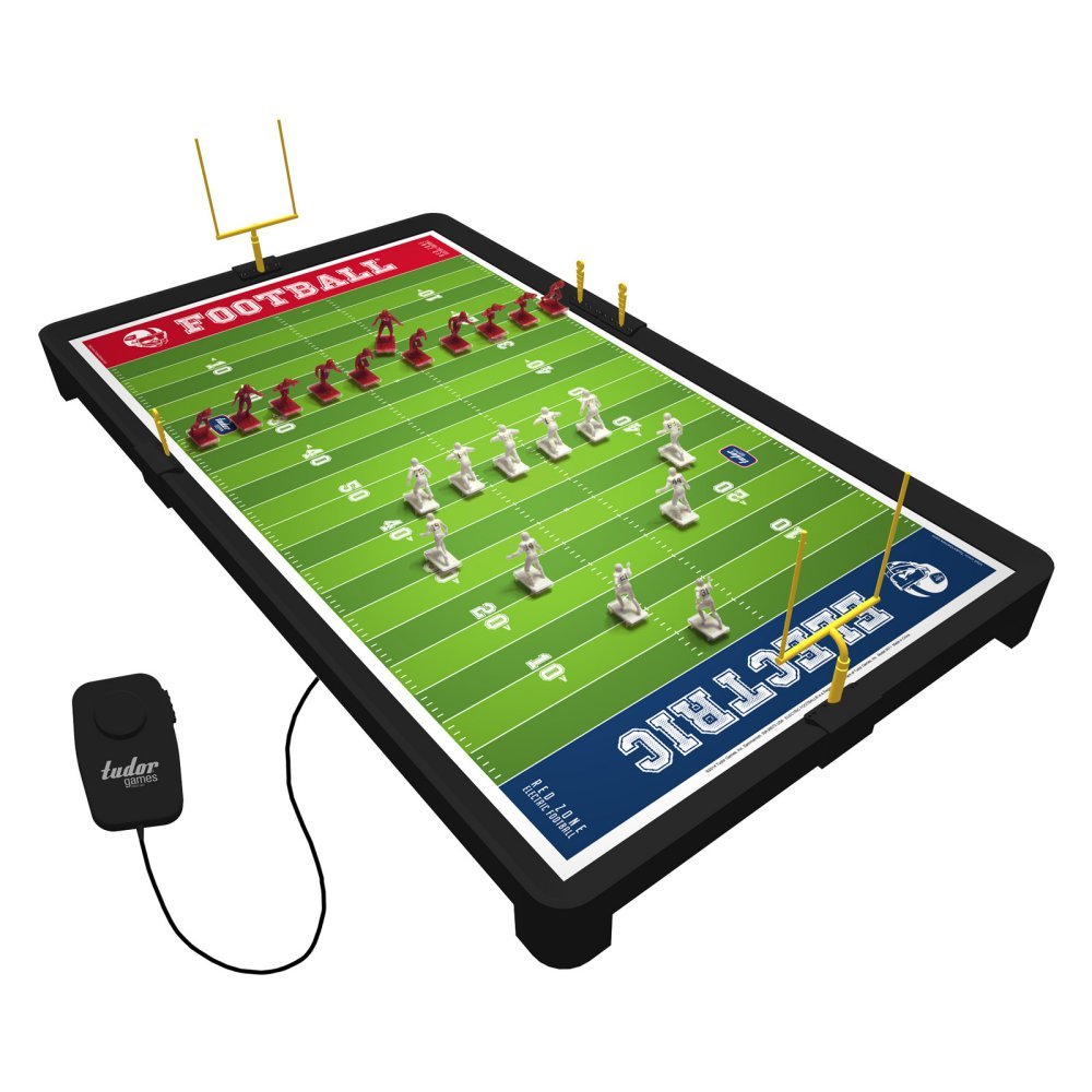 Red Zone Electric Football Game - NFL Tabletop Football for Kids & Adults - Perfect for Game Nights, Parties & Sports Fans