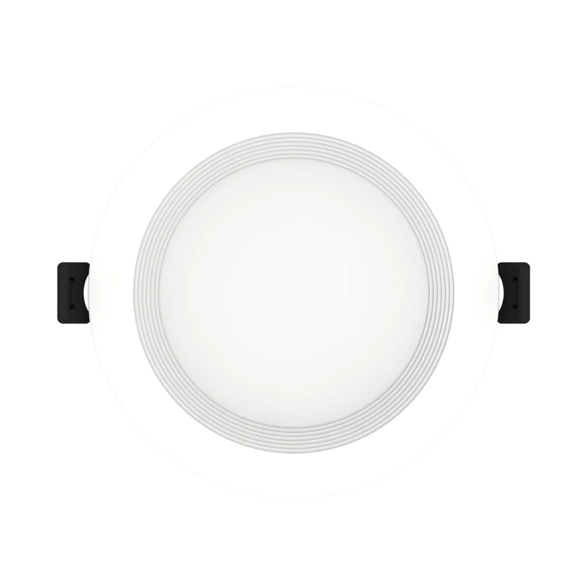 4 Inch Wafer LED Downlight 750 Lumens 5 CCT Adjustable Color Temperature White Smooth Trim for Bedroom Kitchen Living Room Ceiling Lighting