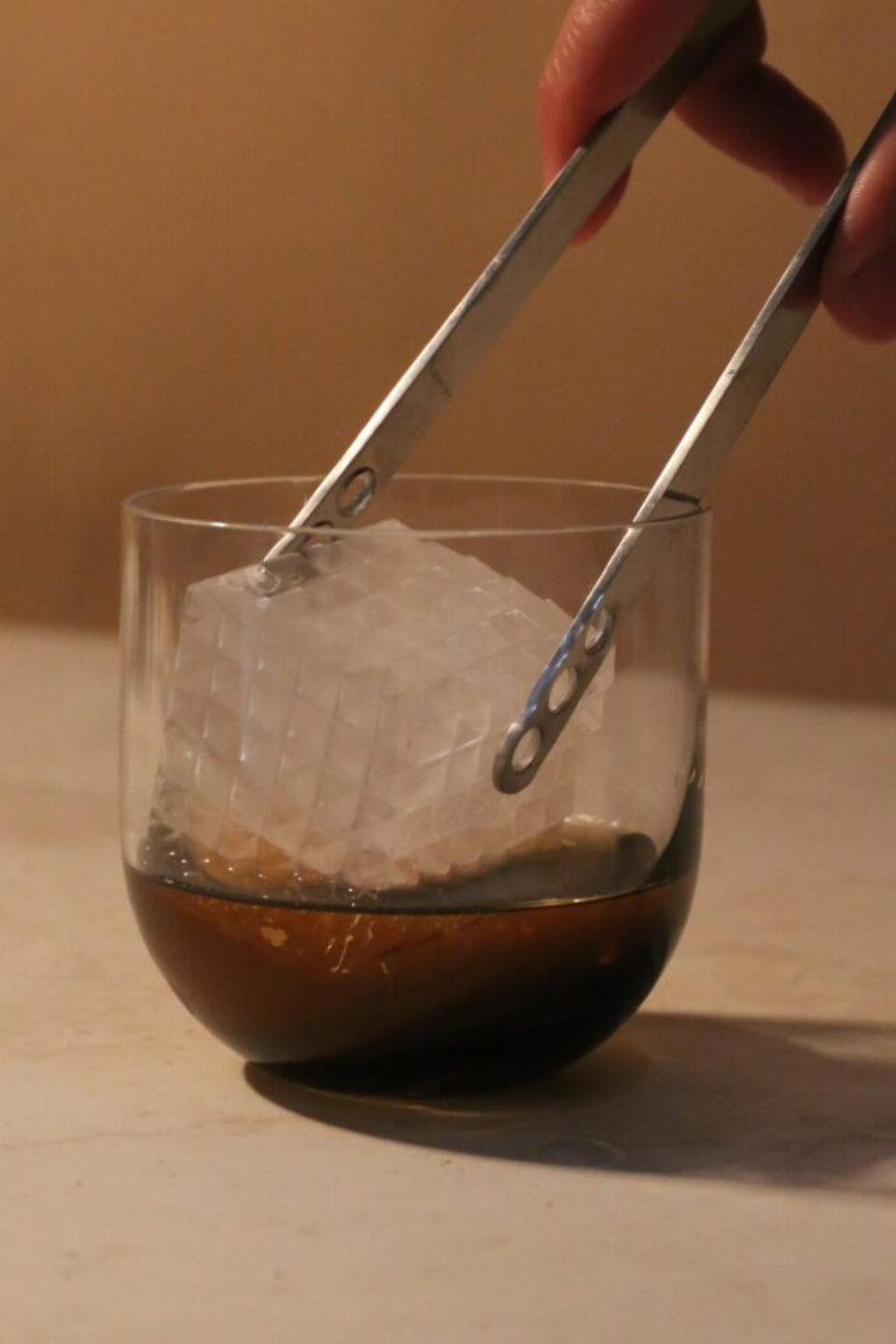 Premium Prism Black Ice Cube Tray - 4 Pack Silicone Ice Molds for Whiskey, Cocktails & Drinks - Perfect for Home Bars, Parties & Gifts