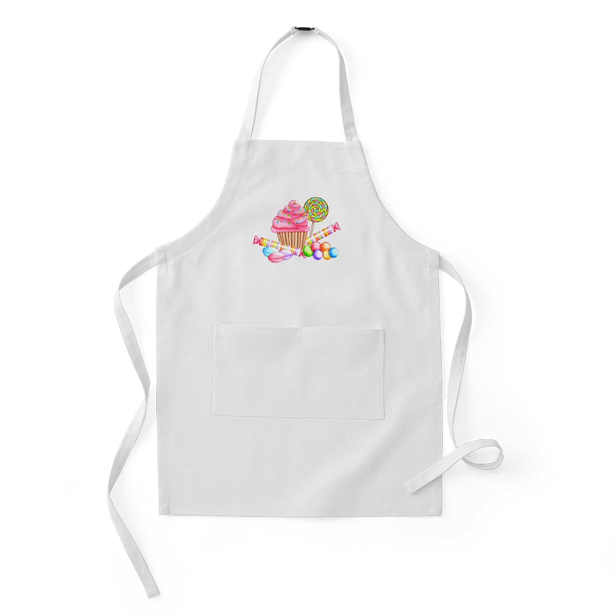 Wonderland Sweets Kids Baking Apron - Adjustable & Washable - Perfect for Baking, Cooking & Pretend Play - Fun Gift for Young Chefs