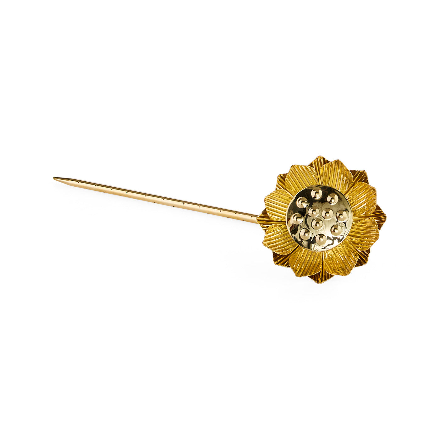 Elegant Brass Flower Bouquet - Handcrafted Home Decor for Wedding Centerpieces, Table Arrangements & Gift Giving