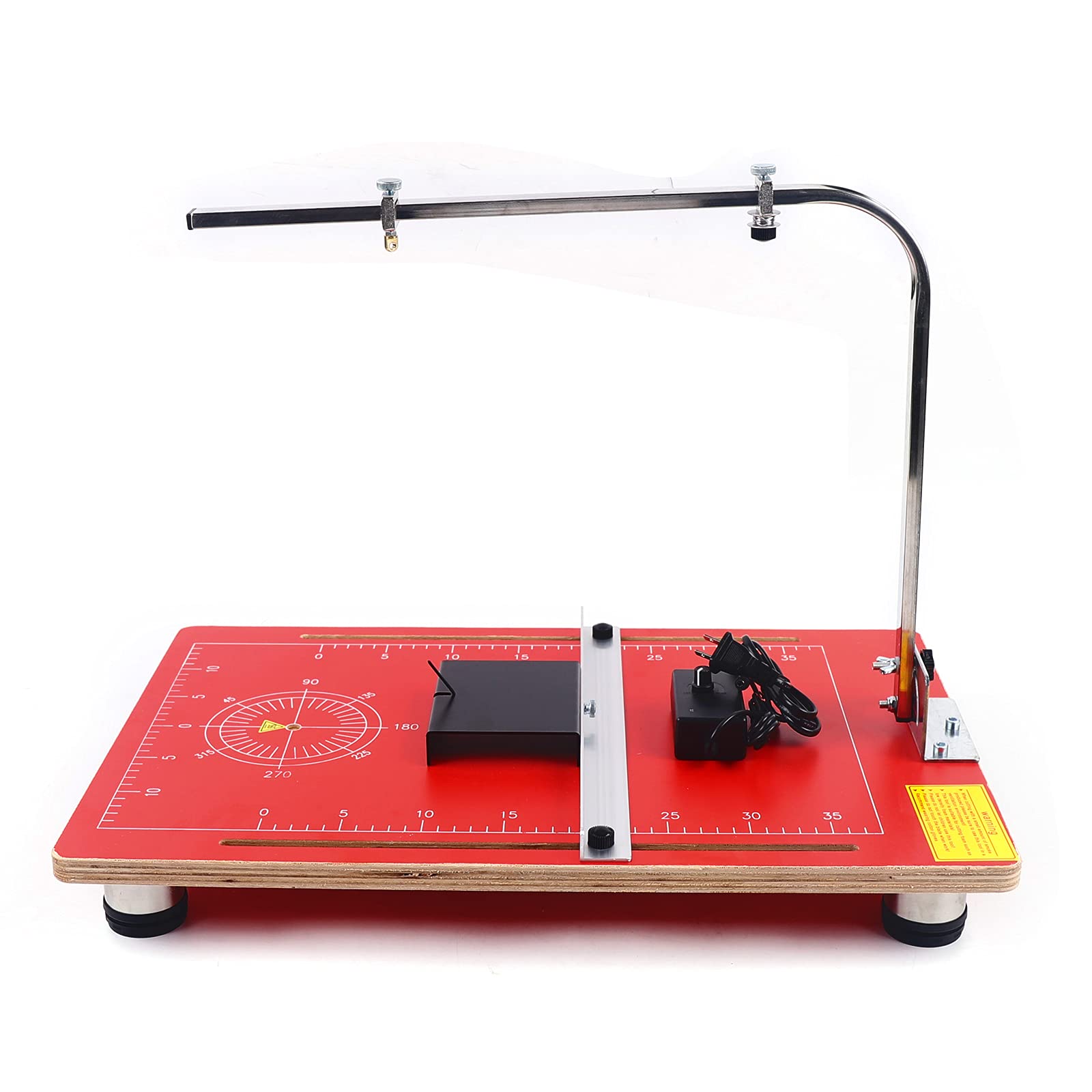 35W Hot Wire Foam Cutter - Multifunctional Foam Cutting Machine Stand for DIY Crafts, Model Making & Home Decor Projects