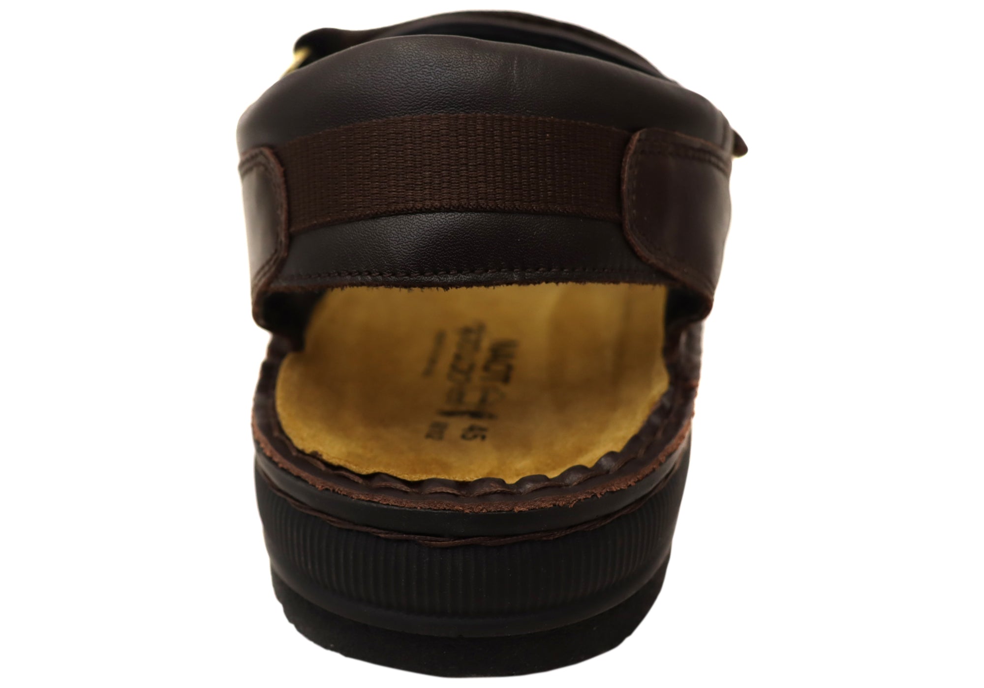 Naot Andes Men's Comfortable Leather Sandals with Adjustable Straps - Premium Arch Support for Walking, Travel & Outdoor Activities