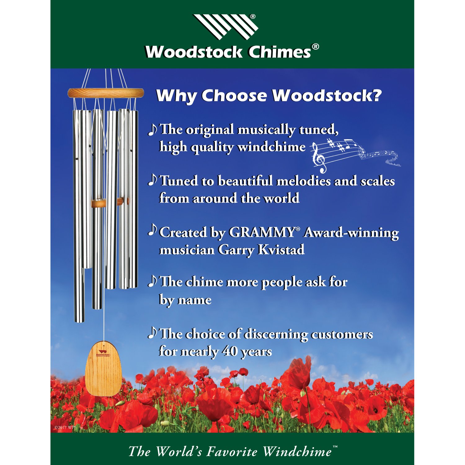 Woodstock Chimes Signature Collection - 22'' Mystic Spiral Wind Chime with Confetti Decor | Outdoor, Patio & Garden Decor | Perfect for Relaxing in Backyard, Porch or Meditation Spaces