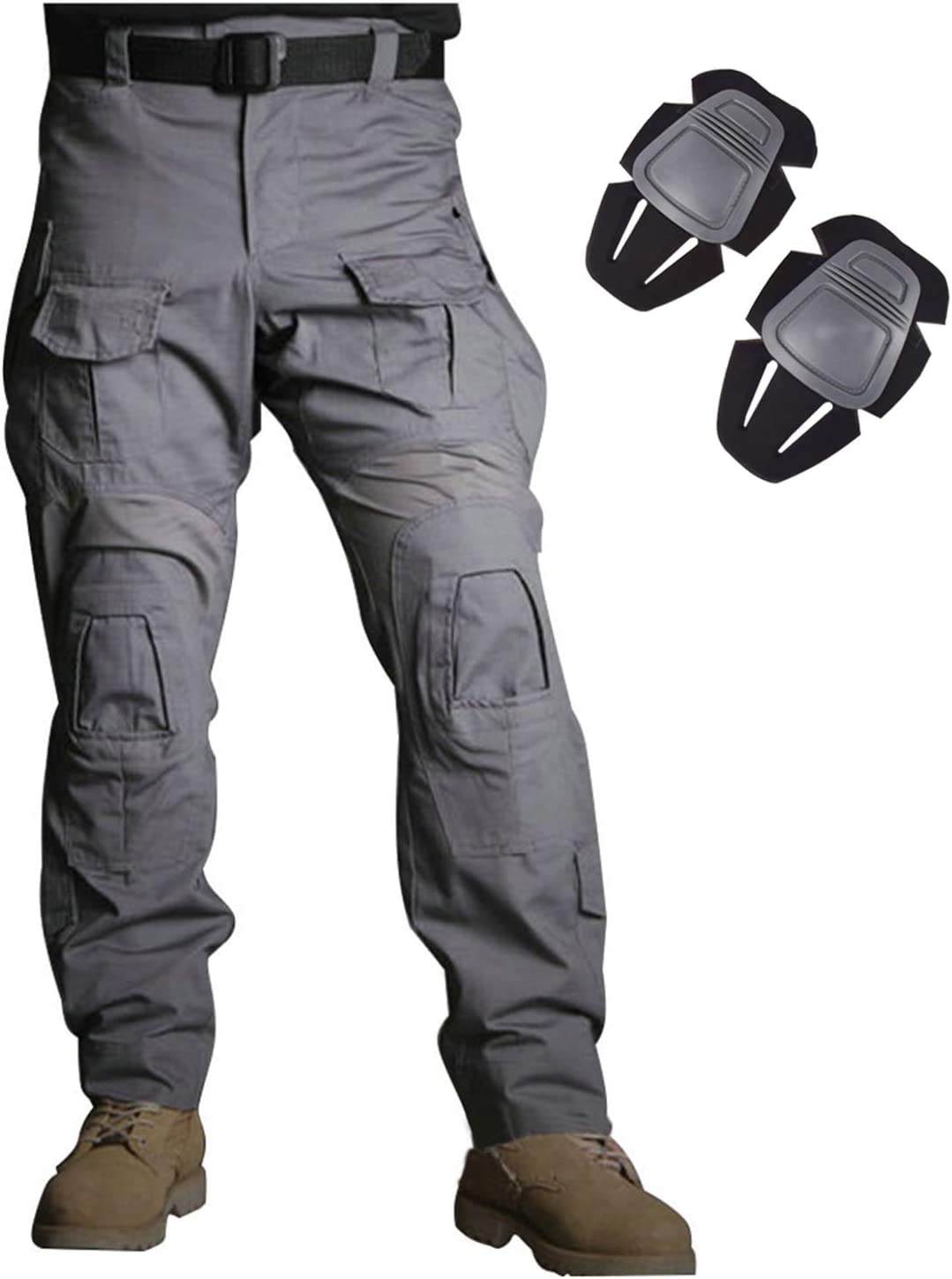 EMERSONGEAR Gen3 Paintball Pants with Knee Pads - Tactical Combat Trousers for Airsoft, Army & BDU - Durable Outdoor Sports Gear for Paintball, Airsoft & Tactical Training