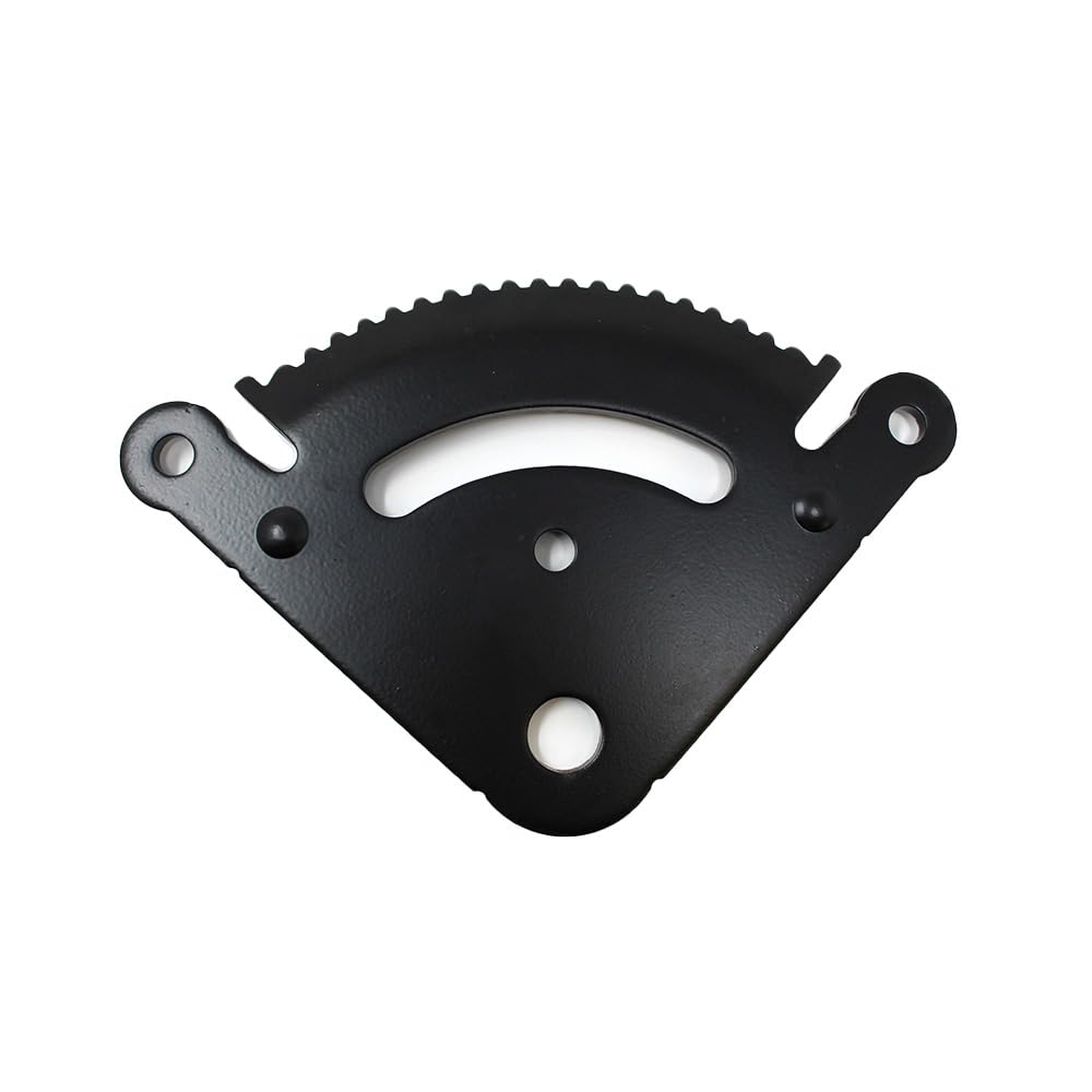 RAParts 1404-1108 Steering Sector Gear Replacement for John Deere D110, D125, D130, D140, D155, D160 Lawn Tractors - Perfect for Smooth Steering & Enhanced Maneuverability in Residential Lawn Care