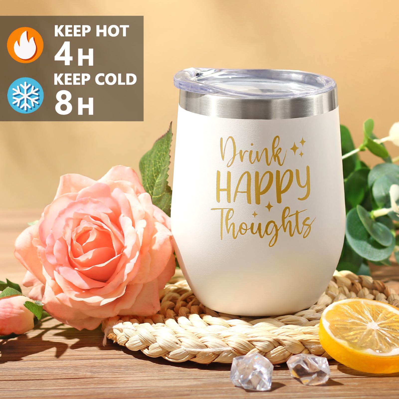 Luxury Rose Relaxing Spa Gift Basket for Women - Self Care, Get Well Soon, Birthday & Mother's Day Gifts with Flannel Blanket | Perfect for Mom, Wife, Sister, Grandma & Friends | Ideal for Relaxation, Recovery & Special Occasions