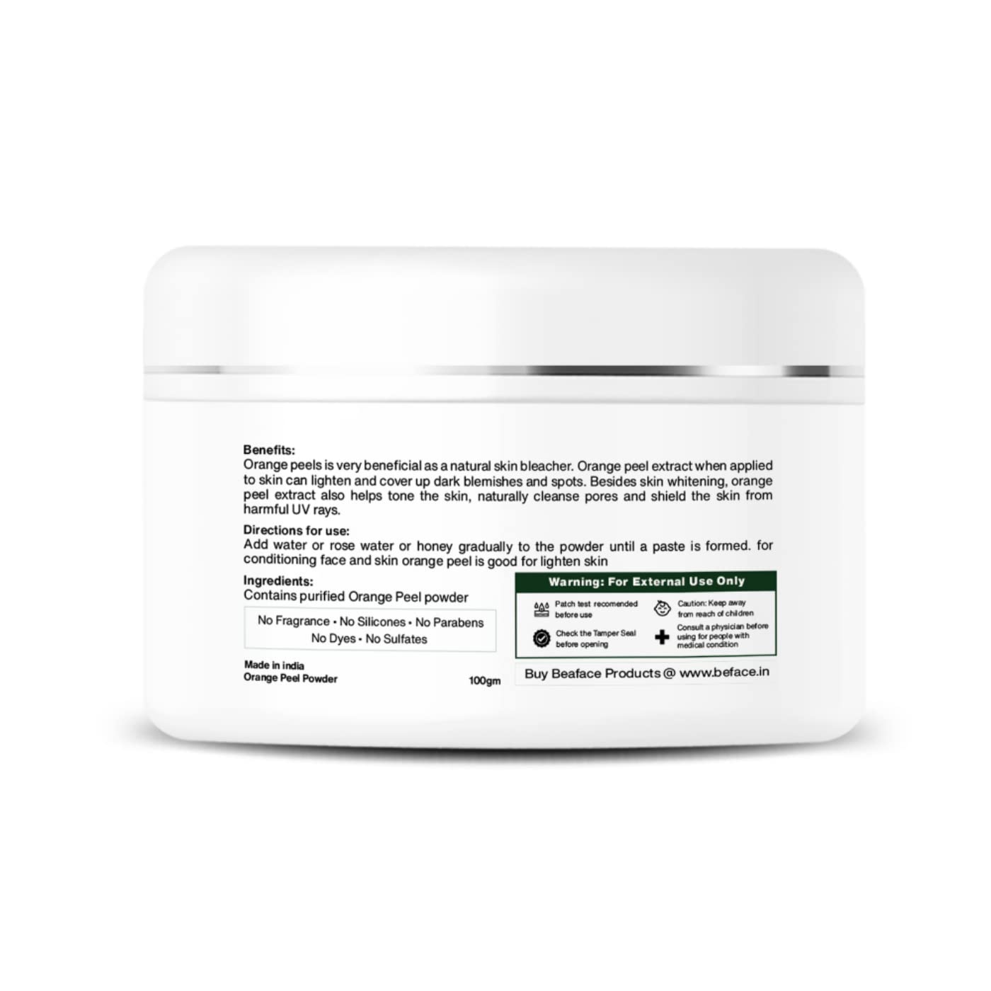 Beaface Skin Glowing Combo Pack - 100% Natural Face Mask Powder Set (6 x 100g) | Hibiscus, Multani Mitti, Orange Peel, Rose Petal, Charcoal & Neem Powder | Brightening, Exfoliating & Detoxifying Facial Treatment for Glowing Skin | Perfect for Spa Day, Self-Care Routine & Gift Giving