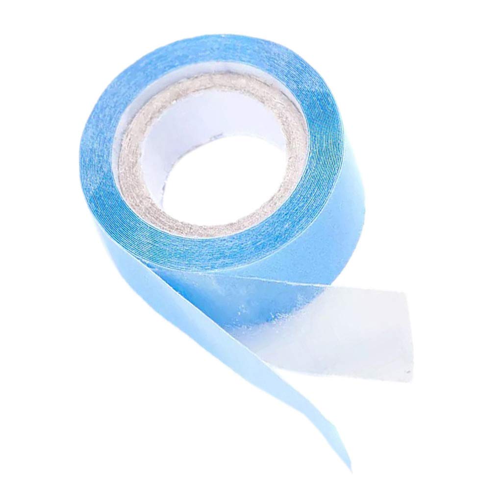 Easnea 3 Yards Lace Front Wig Support Tape Roll - Strong Adhesive Double Sided Hair Replacement Tape for Skin Weft, Toupees, Beards & Wigs - Waterproof 2.5cm Wide - Secure Hold for Daily Wear, Cosplay & Special Events