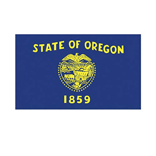 EW Designs Oregon Flag Vinyl Sticker Decal - 5