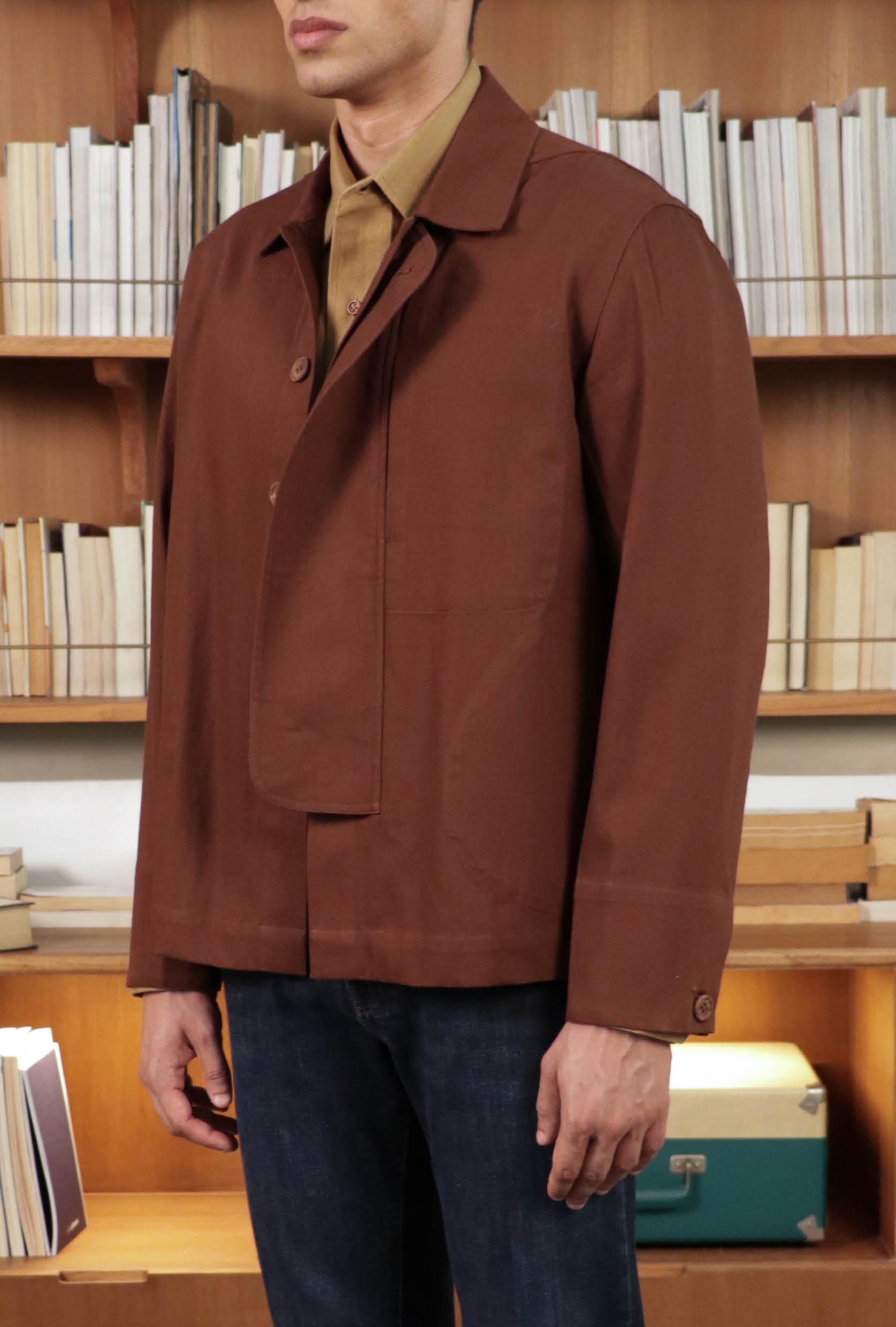 DUKE TWILL OVERSHIRT - Men's Casual Button-Up Shirt Jacket for Spring & Fall - Perfect for Outdoor Adventures, Date Nights & Layered Streetwear Looks