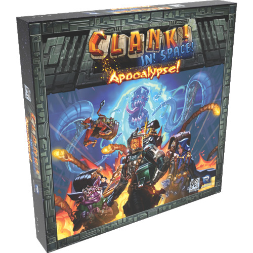 Clank! In! Space! Apocalypse - Sci-Fi Board Game for Adults & Teens | Strategic Space Adventure Game | Perfect for Game Nights & Family Gatherings