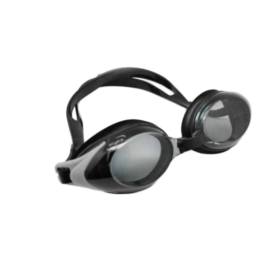 Rx Prescription Swimming Goggles with Corrective Lenses - Anti-Fog UV Protection for Adults & Kids - Perfect for Lap Swimming, Water Aerobics & Competitive Swim Training