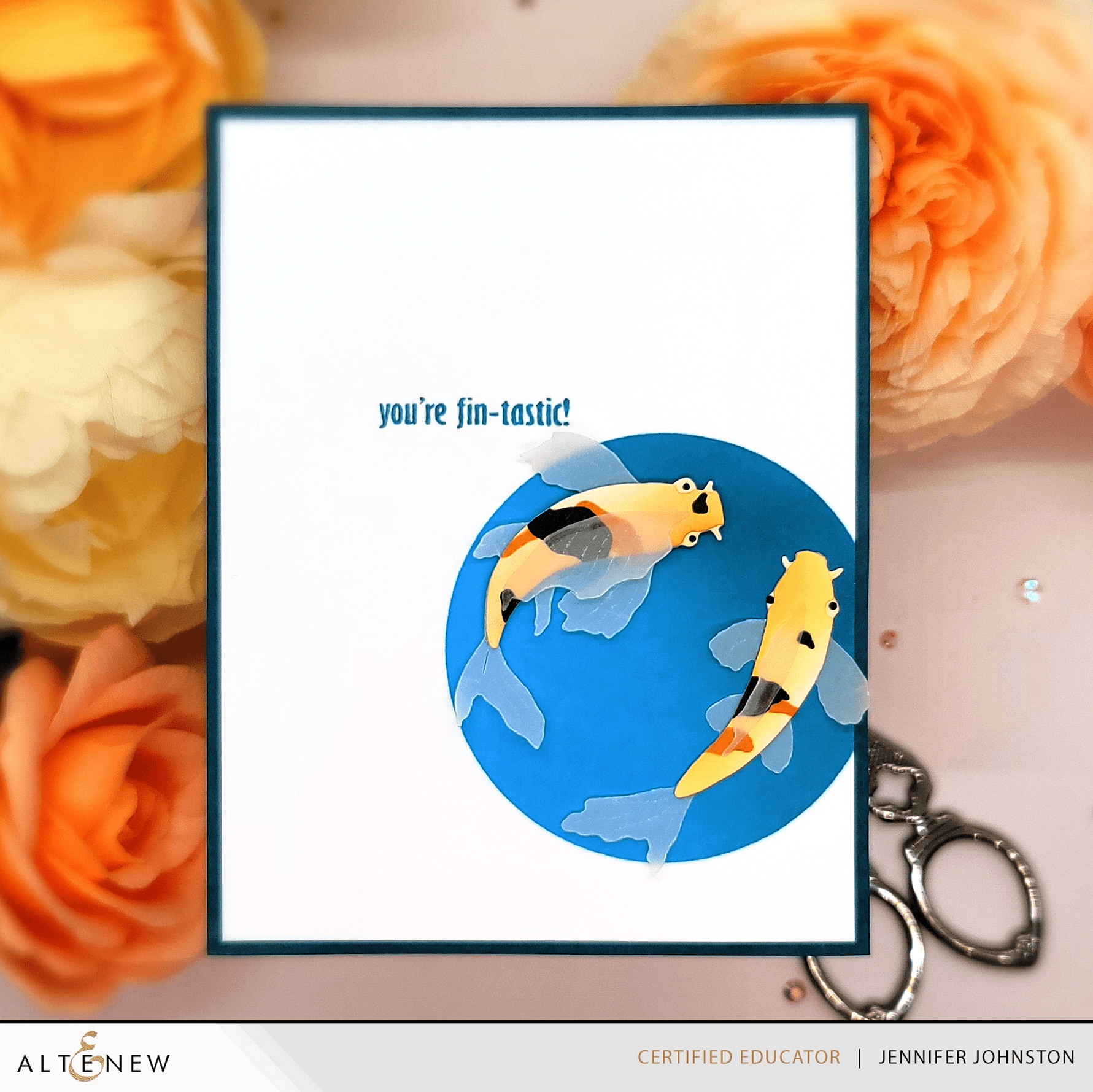 Calming Koi Fish Wall Art - Hand Painted Canvas Prints for Home & Office Decor - Perfect for Living Room, Bedroom, Meditation Space